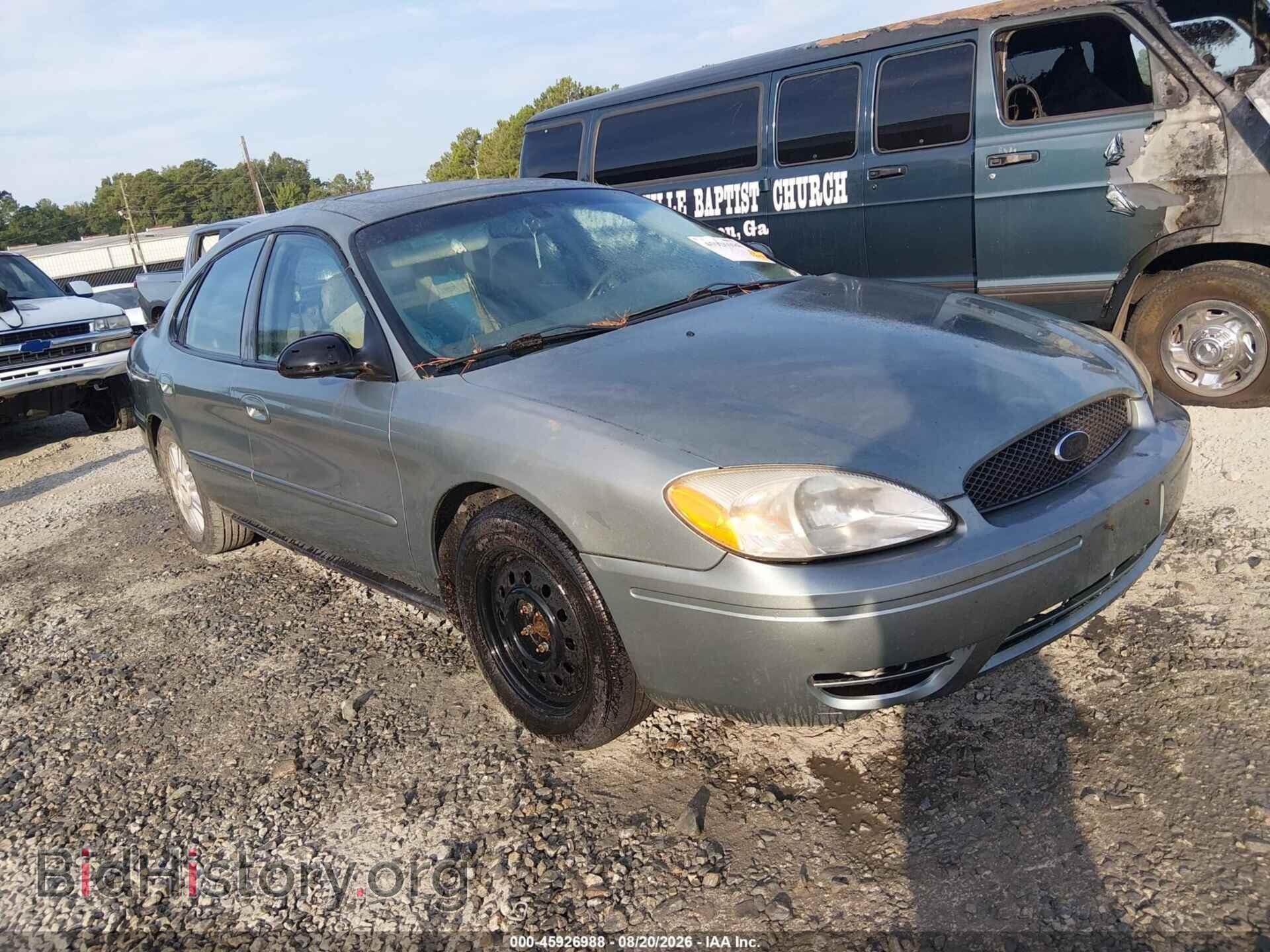 Фотография 1FAFP56285A274887 - FORD TAURUS 2005