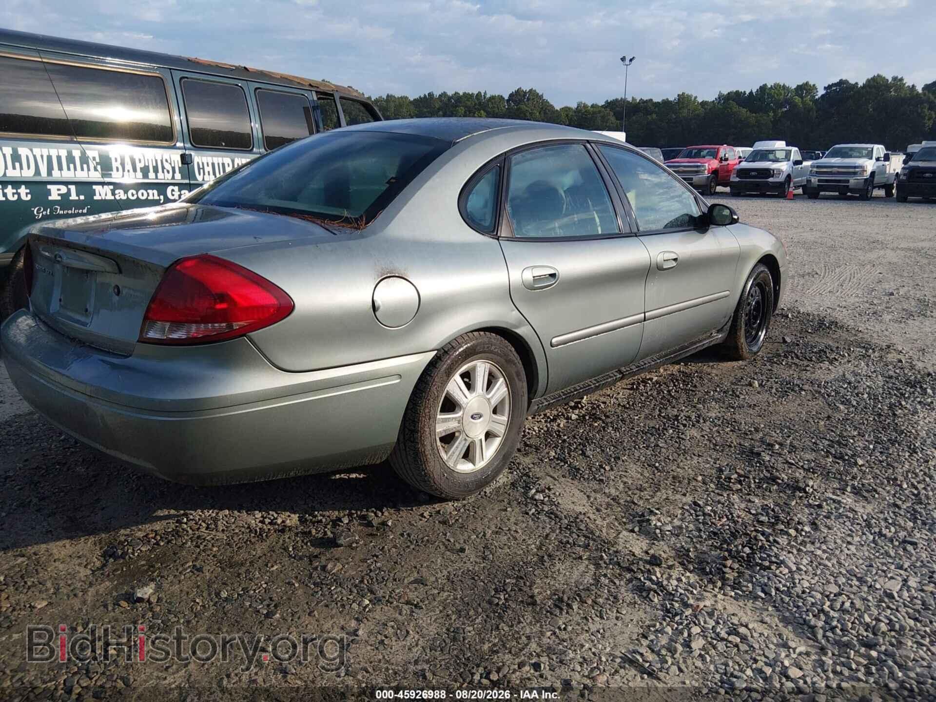 2005 FORD TAURUS - VIN: 1FAFP56285A274887 - Photo 4