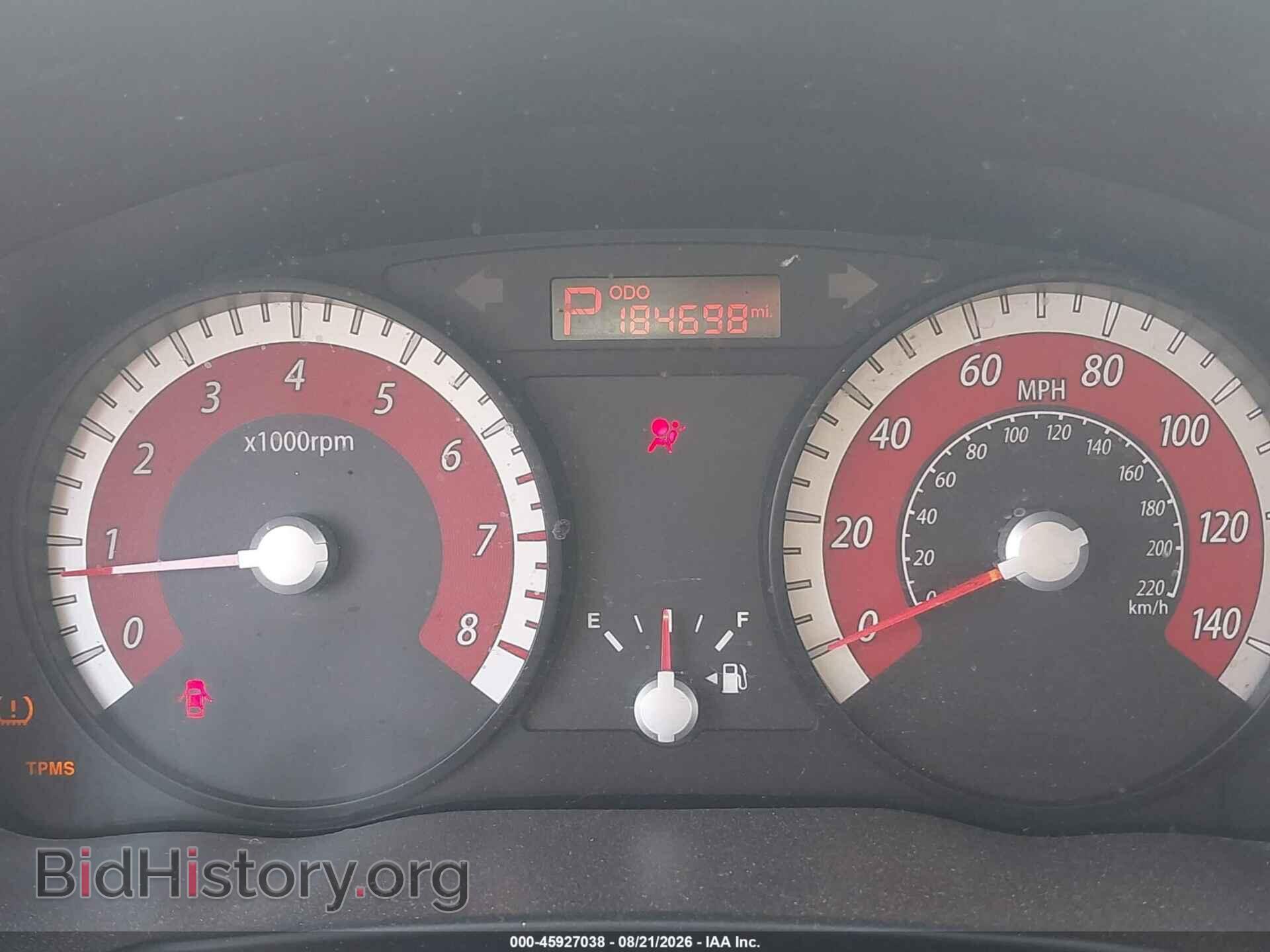 2011 KIA RIO - VIN: KNADH4A31B6954781 - Фото 7