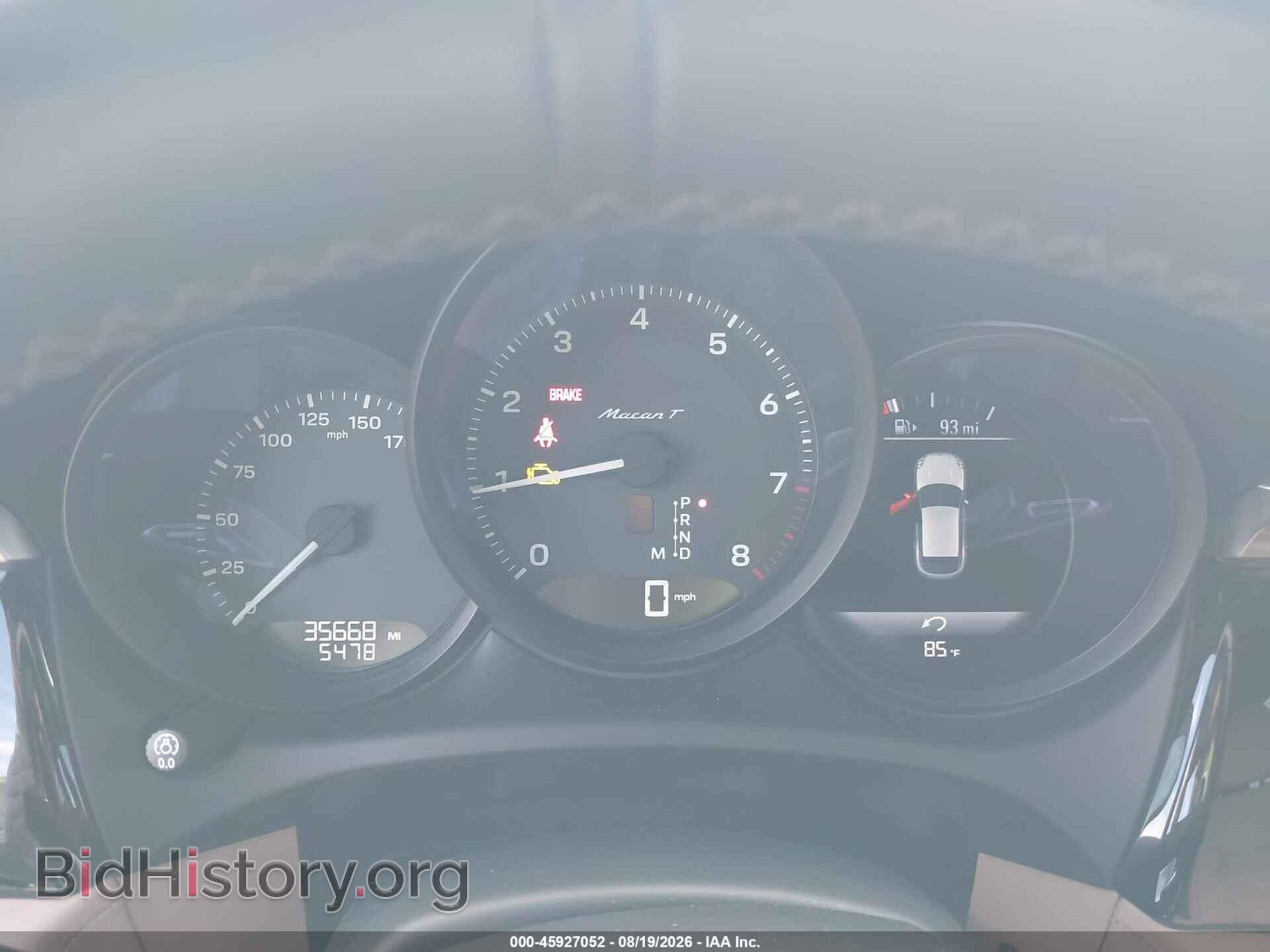 2023 PORSCHE MACAN - VIN: WP1AA2A56PLB00554 - Photo 7