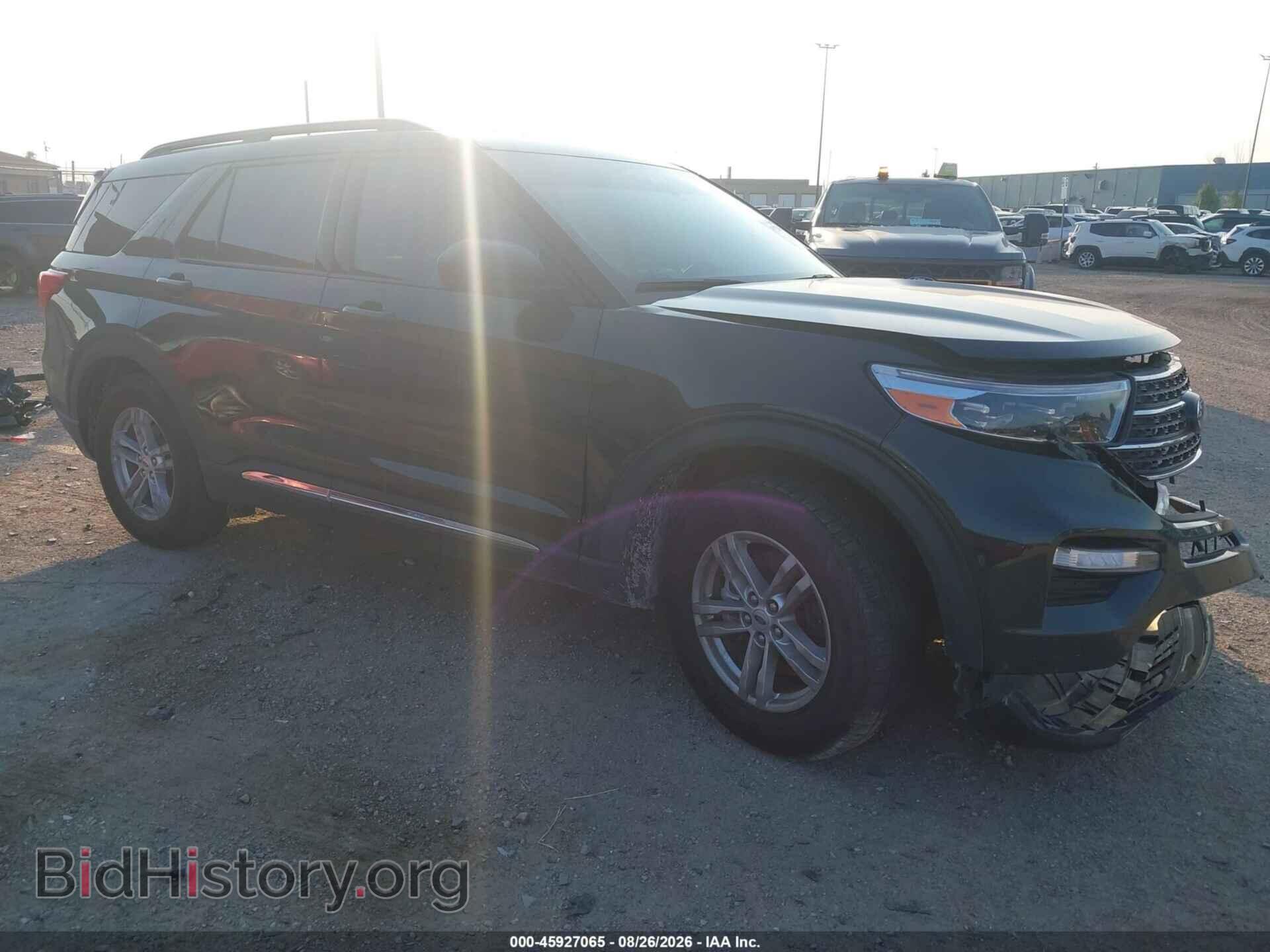 Фотография 1FMSK7DH6NGA17245 - FORD EXPLORER 2022