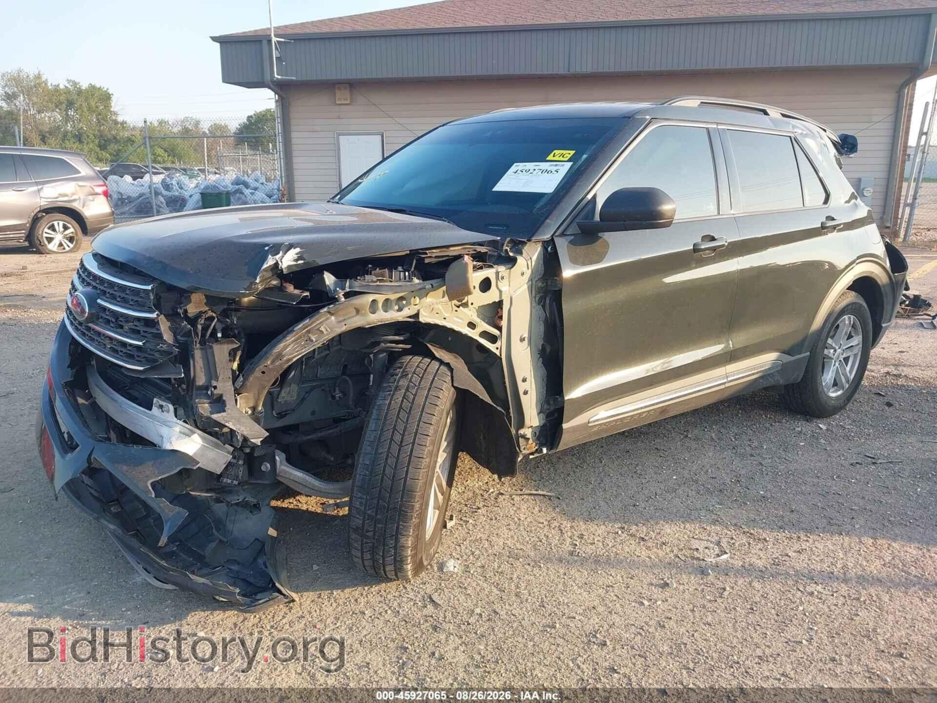 2022 FORD EXPLORER - VIN: 1FMSK7DH6NGA17245 - Photo 2