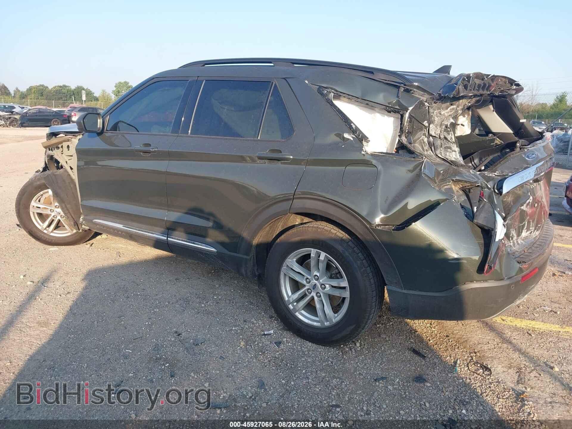 2022 FORD EXPLORER - VIN: 1FMSK7DH6NGA17245 - Photo 3