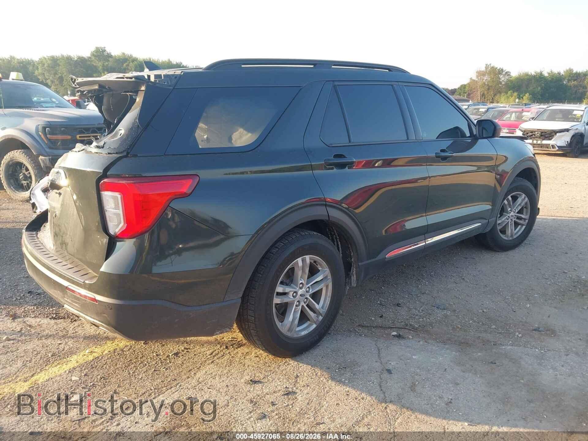2022 FORD EXPLORER - VIN: 1FMSK7DH6NGA17245 - Photo 4