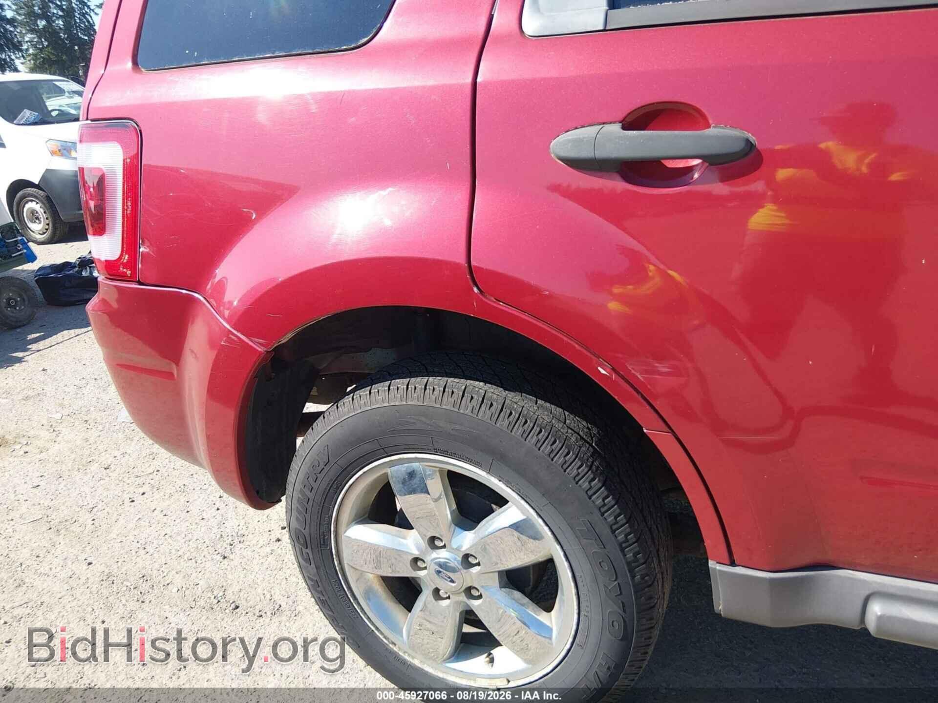2008 FORD ESCAPE - VIN: 1FMCU931X8KC81312 - Фото 6
