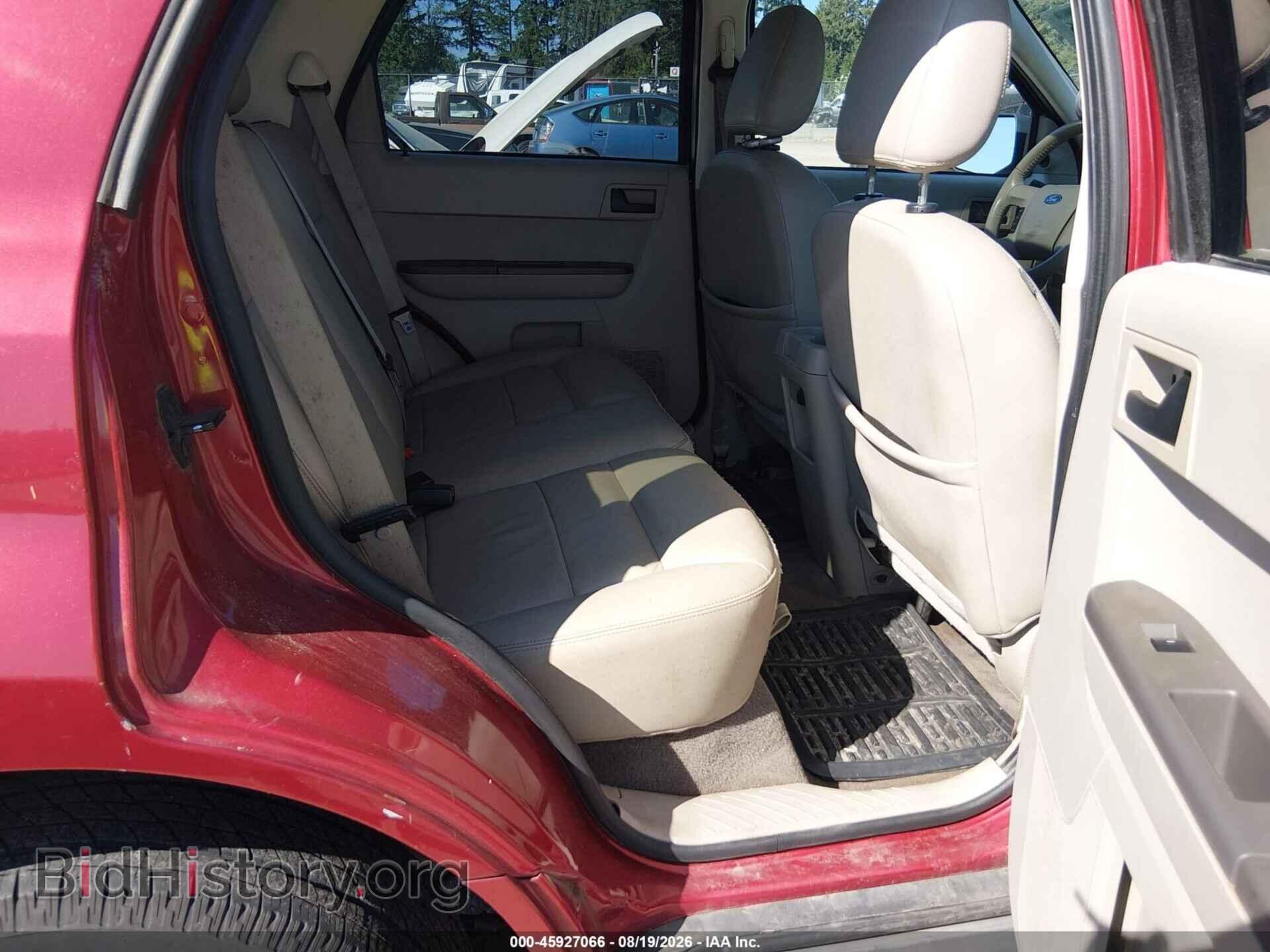 2008 FORD ESCAPE - VIN: 1FMCU931X8KC81312 - Фото 8