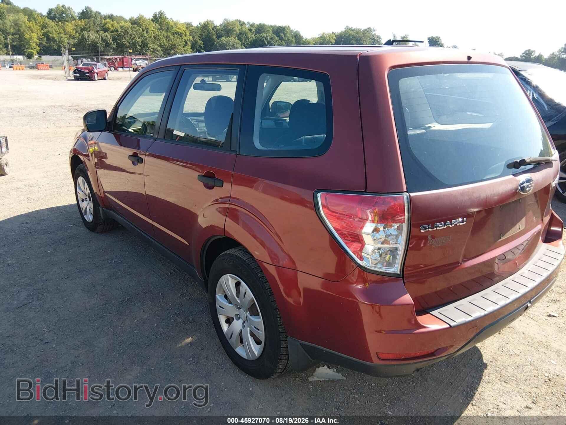 2009 SUBARU FORESTER - VIN: JF2SH61679H746050 - Фото 3