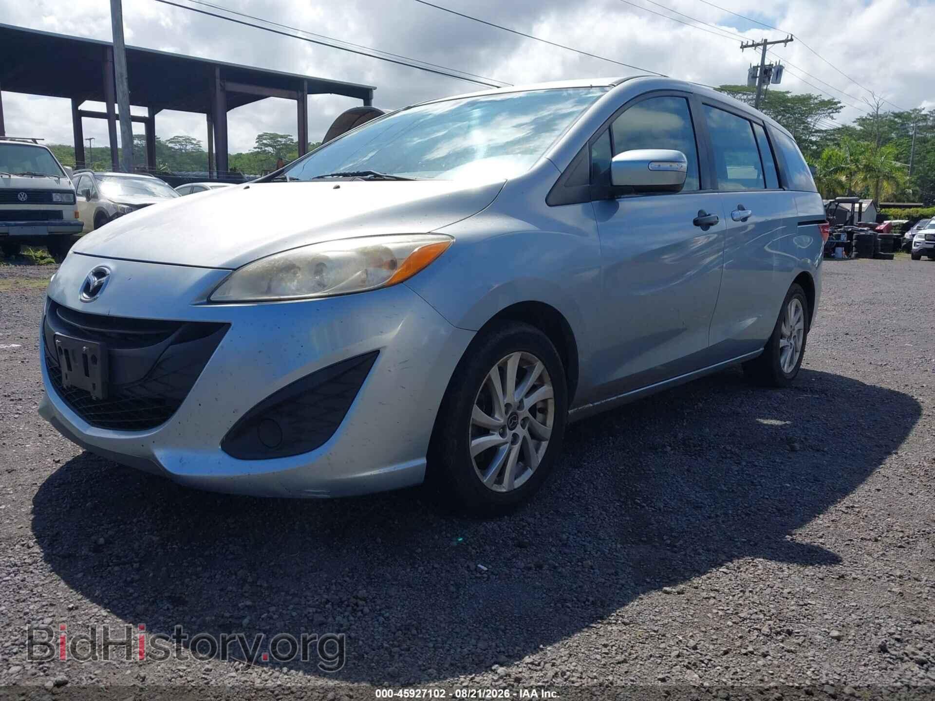 2013 MAZDA MAZDA5 - VIN: JM1CW2BL8D0162026 - Photo 2