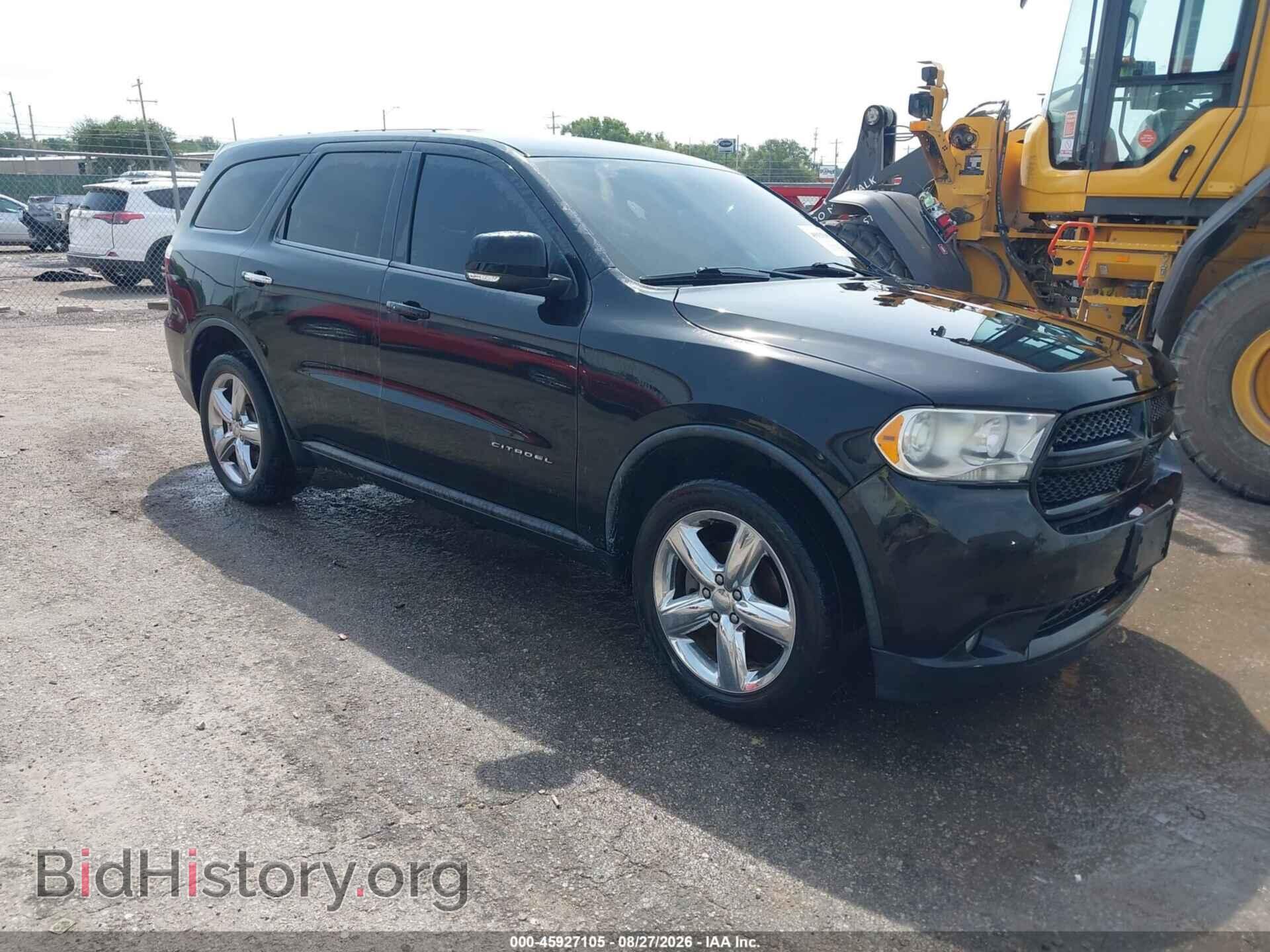 Фотография 1C4RDJEG6DC670132 - DODGE DURANGO 2013