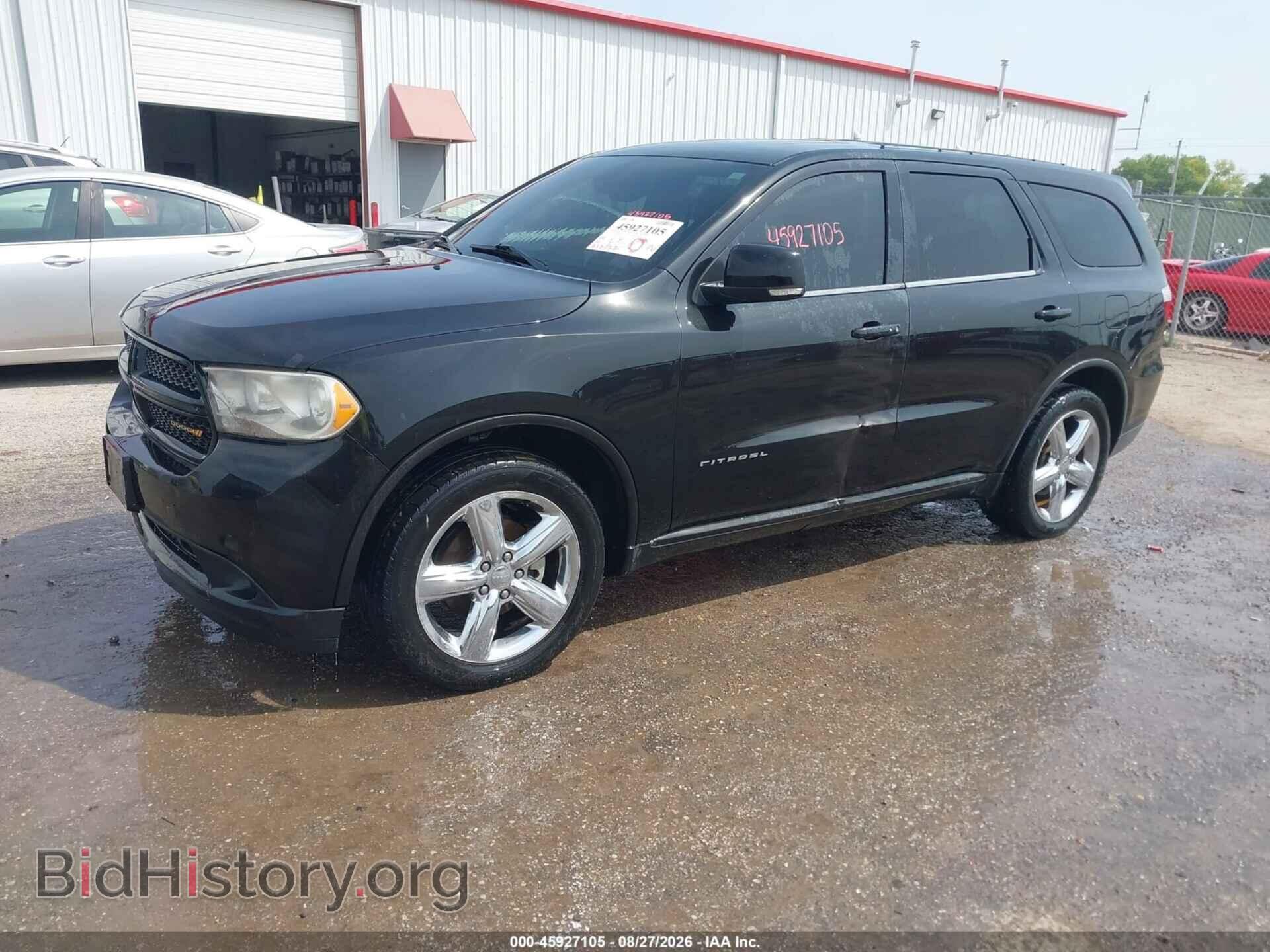 2013 DODGE DURANGO - VIN: 1C4RDJEG6DC670132 - Фото 2