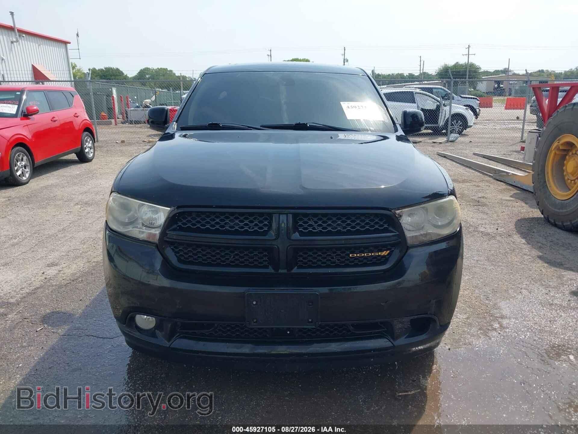 2013 DODGE DURANGO - VIN: 1C4RDJEG6DC670132 - Фото 12