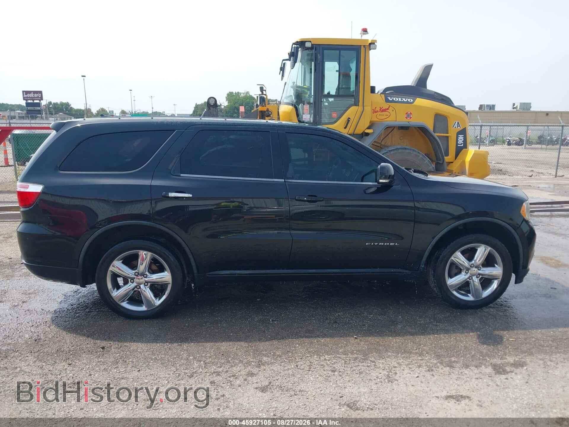 2013 DODGE DURANGO - VIN: 1C4RDJEG6DC670132 - Фото 13