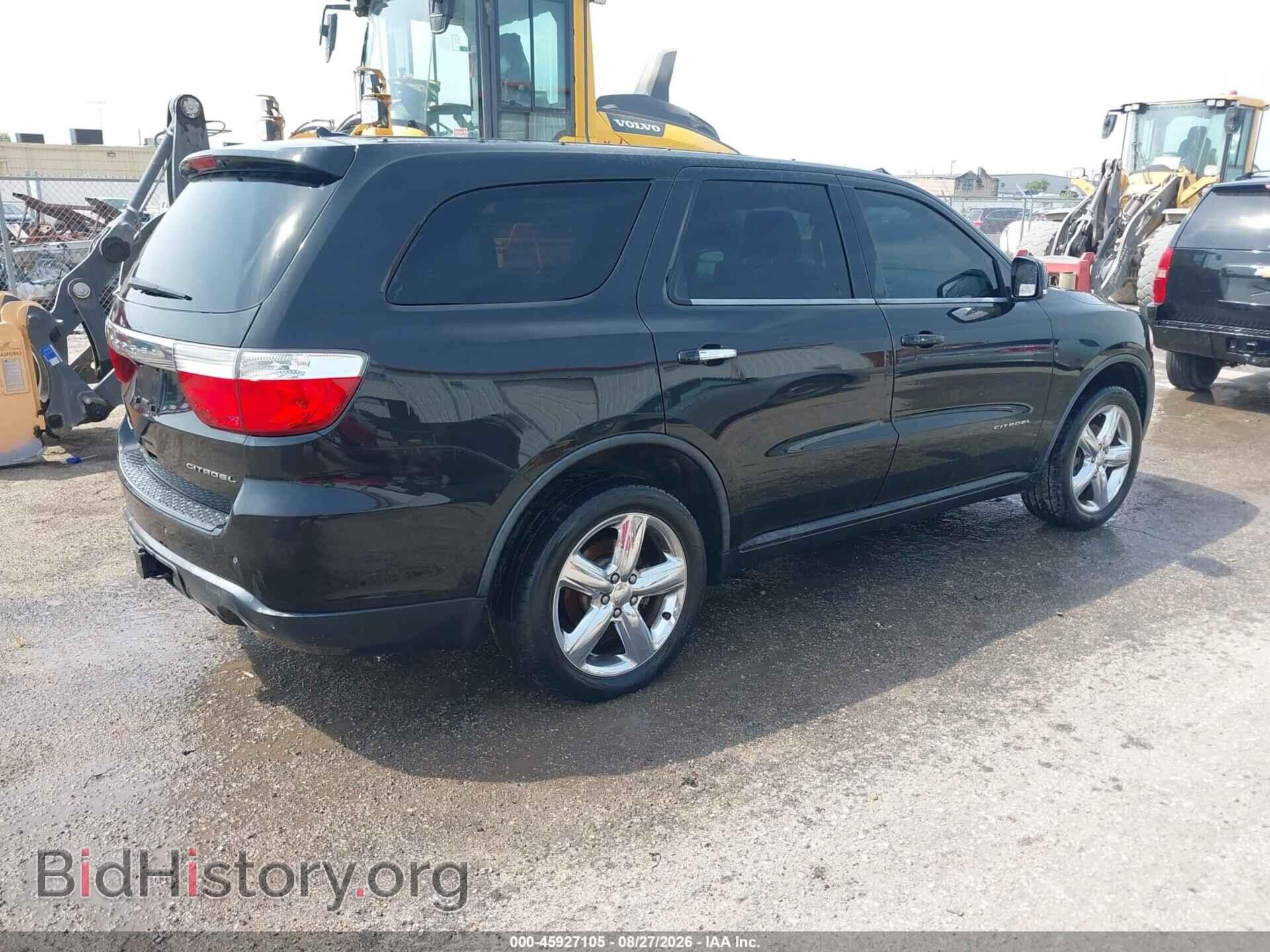 2013 DODGE DURANGO - VIN: 1C4RDJEG6DC670132 - Фото 4