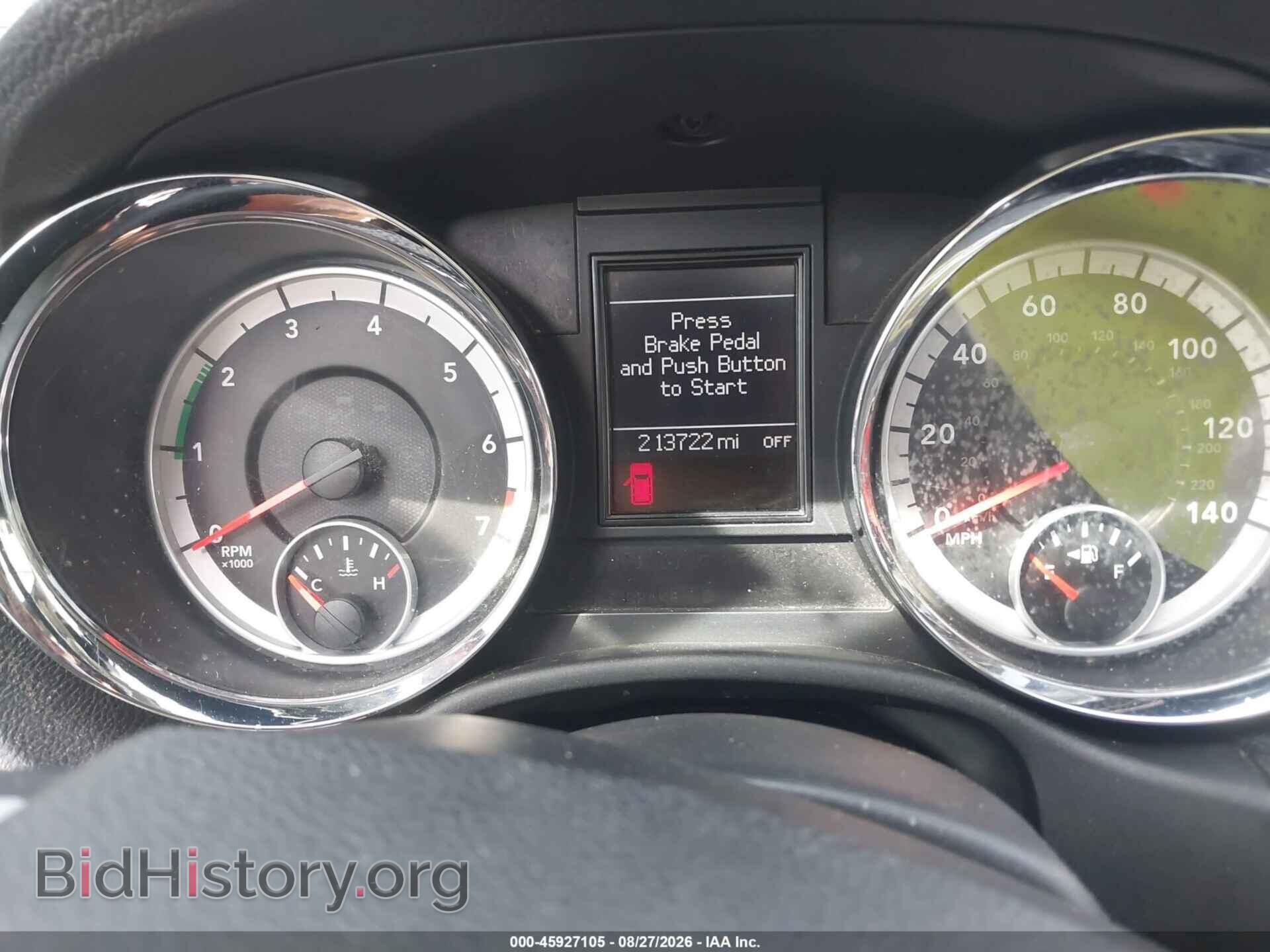 2013 DODGE DURANGO - VIN: 1C4RDJEG6DC670132 - Фото 7