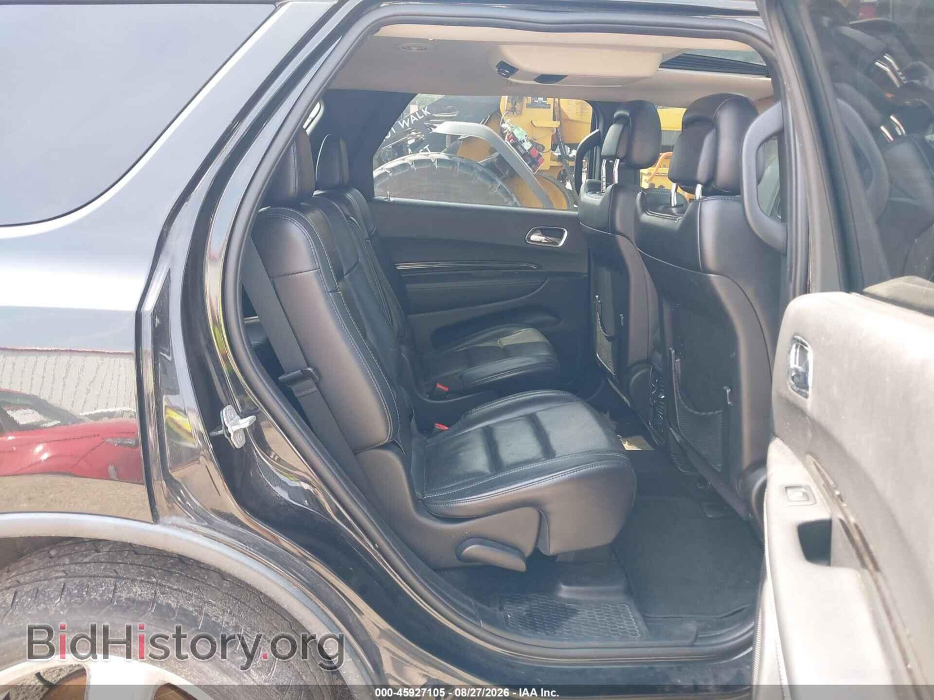 2013 DODGE DURANGO - VIN: 1C4RDJEG6DC670132 - Фото 8