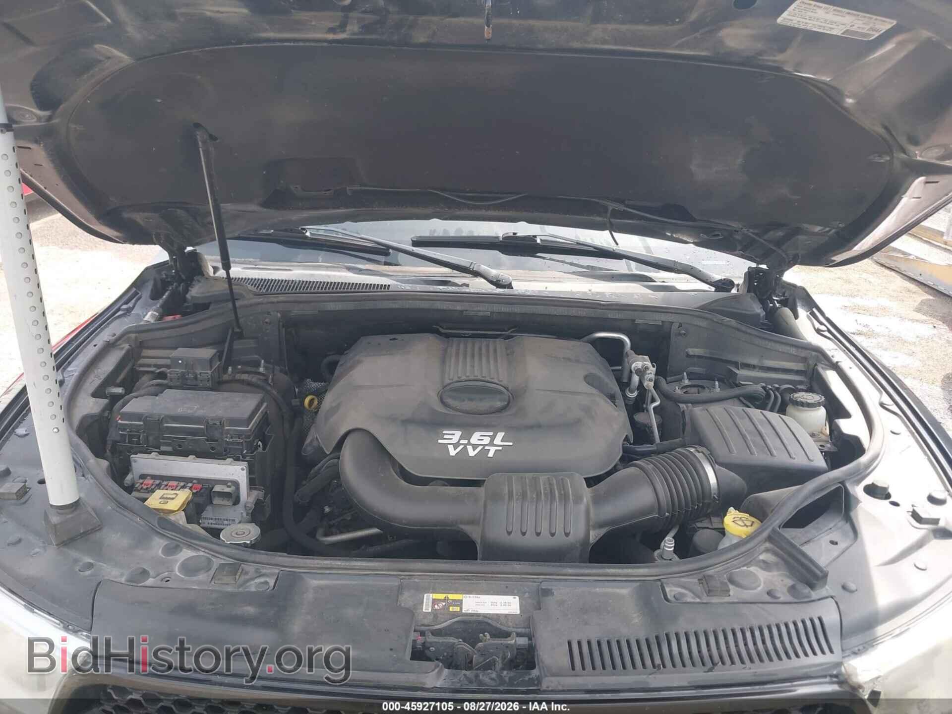 2013 DODGE DURANGO - VIN: 1C4RDJEG6DC670132 - Фото 10
