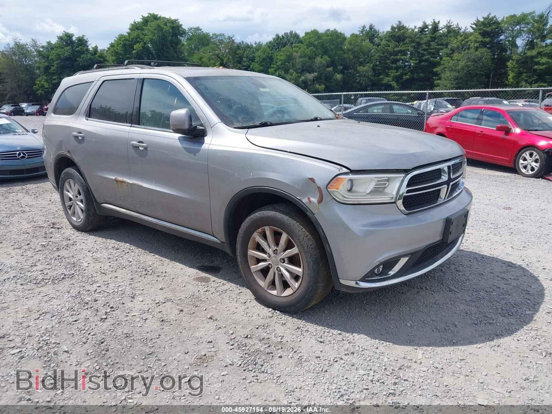 Photo 1C4RDJAG8EC970956 - DODGE DURANGO 2014
