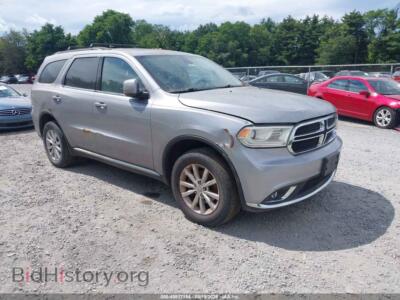 2014 Dodge DURANGO SXT, серо-стальной — VIN 1C4RDJAG8EC970956, IAAI