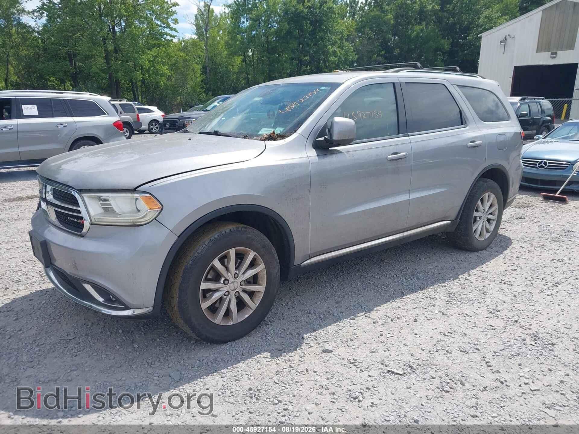 2014 DODGE DURANGO - VIN: 1C4RDJAG8EC970956 - Photo 2