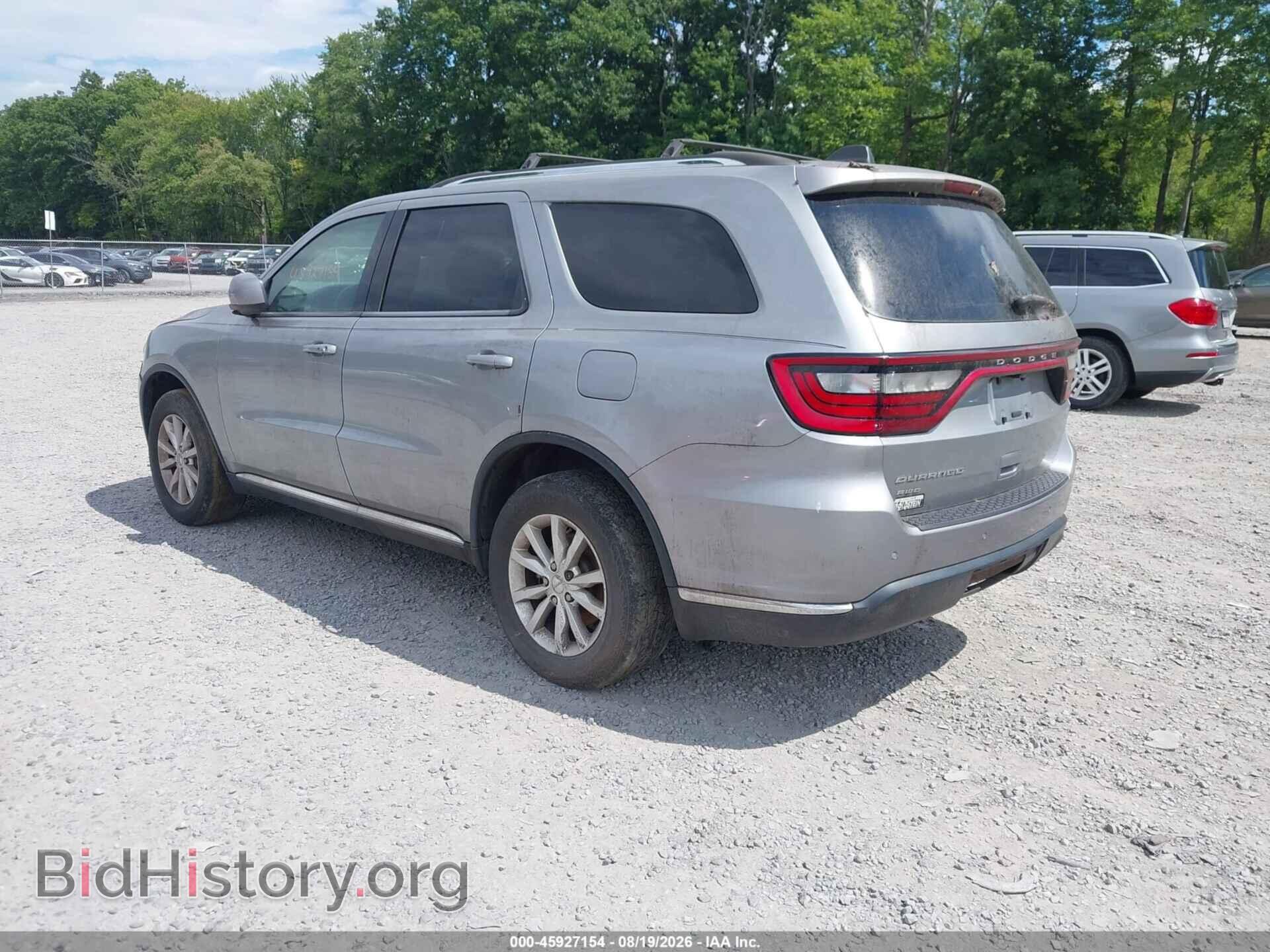 2014 DODGE DURANGO - VIN: 1C4RDJAG8EC970956 - Photo 3