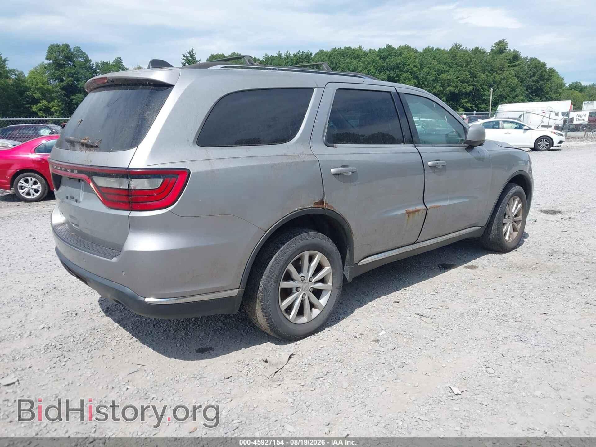 2014 DODGE DURANGO - VIN: 1C4RDJAG8EC970956 - Photo 4