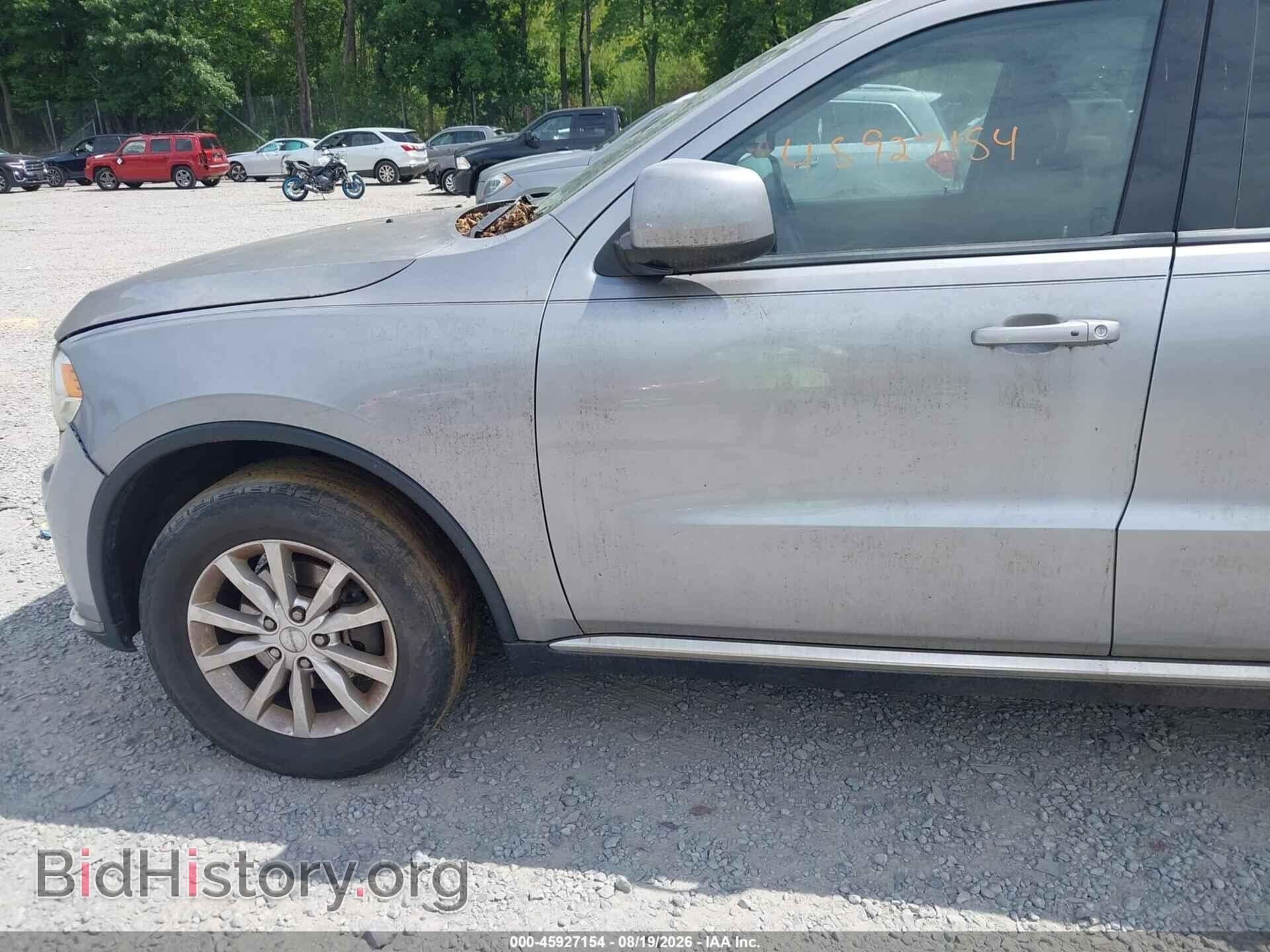 2014 DODGE DURANGO - VIN: 1C4RDJAG8EC970956 - Photo 6