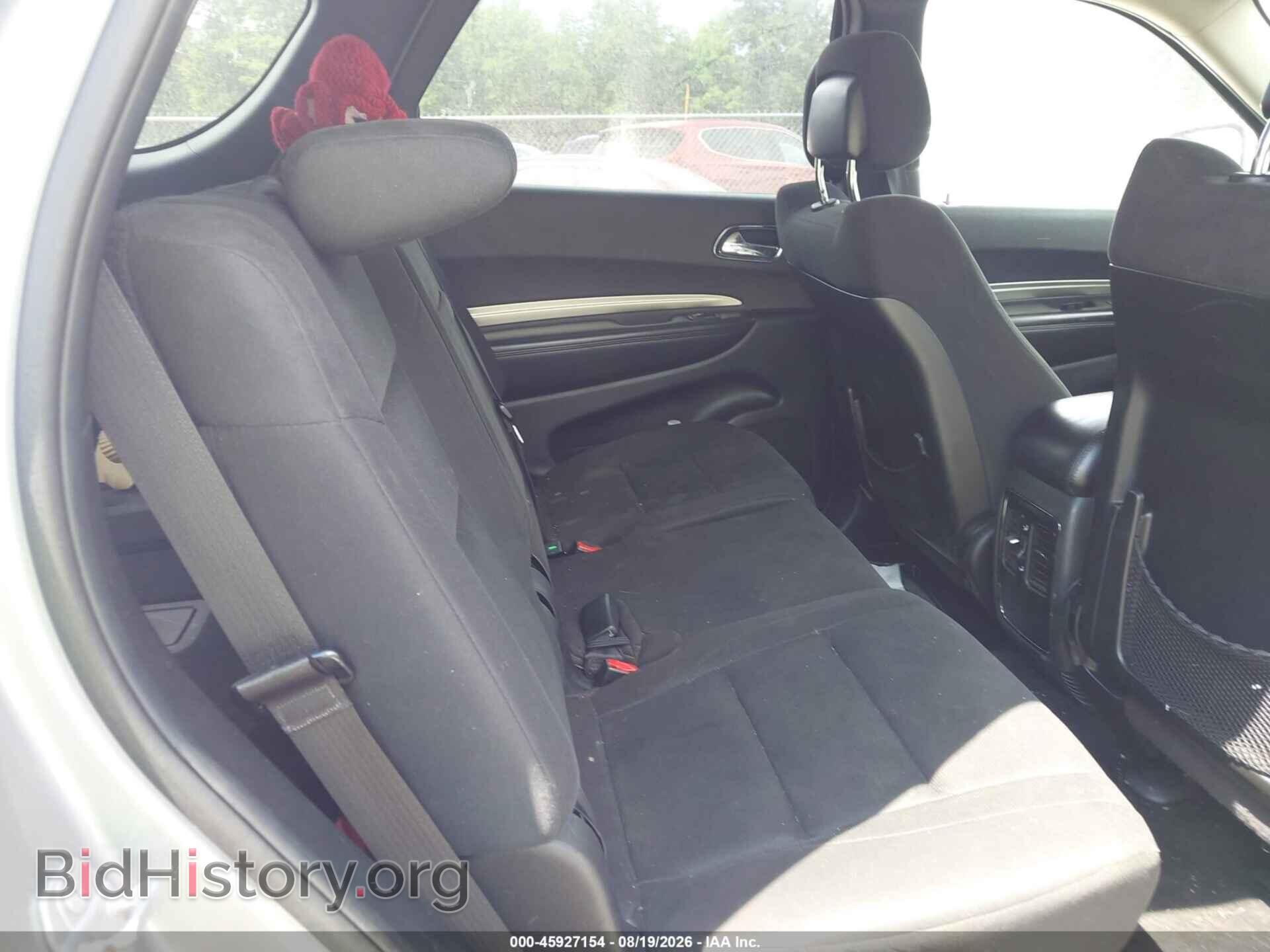 2014 DODGE DURANGO - VIN: 1C4RDJAG8EC970956 - Photo 8