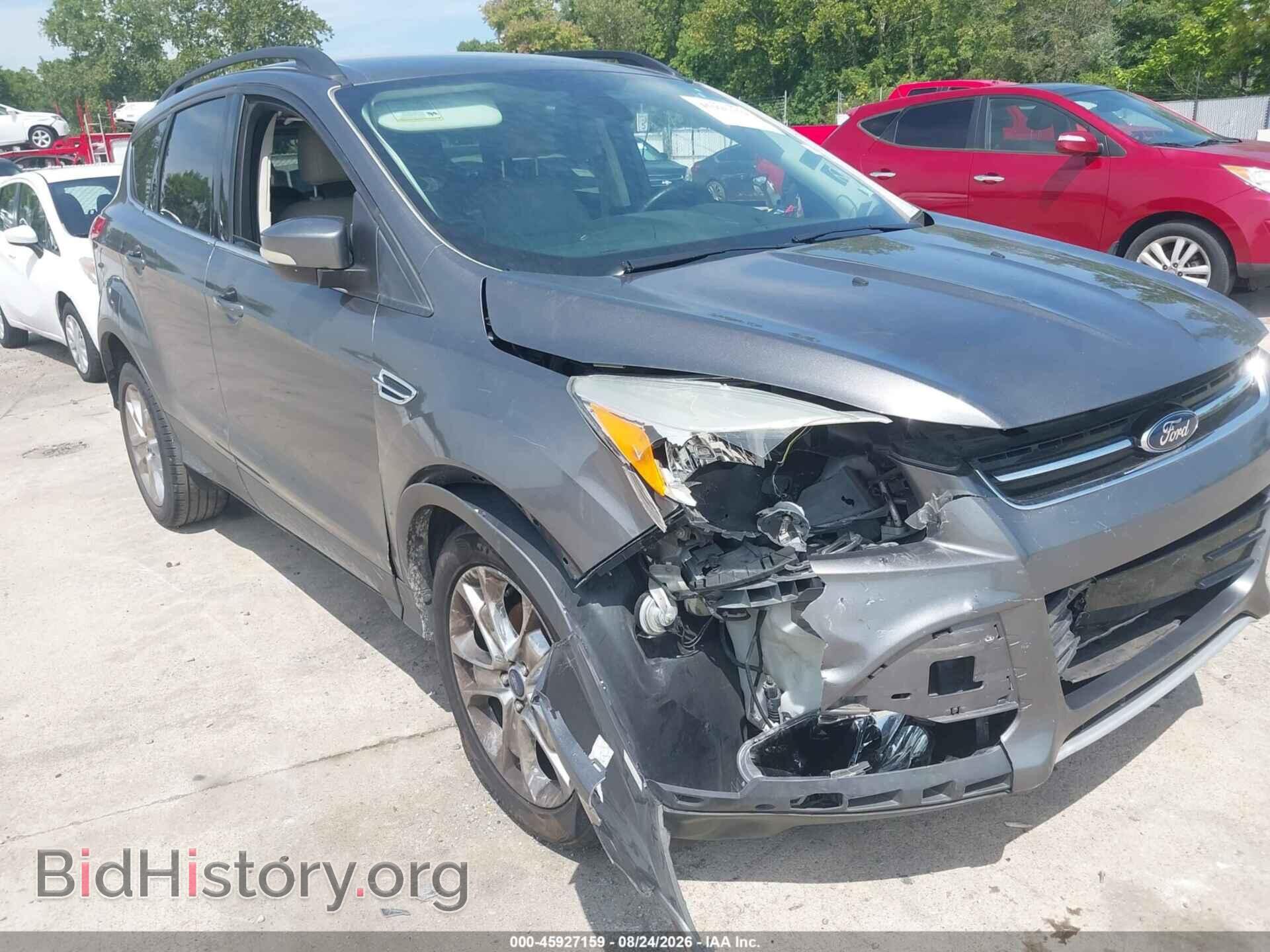 2013 FORD ESCAPE - VIN: 1FMCU0HX8DUC53483 - Фото 6