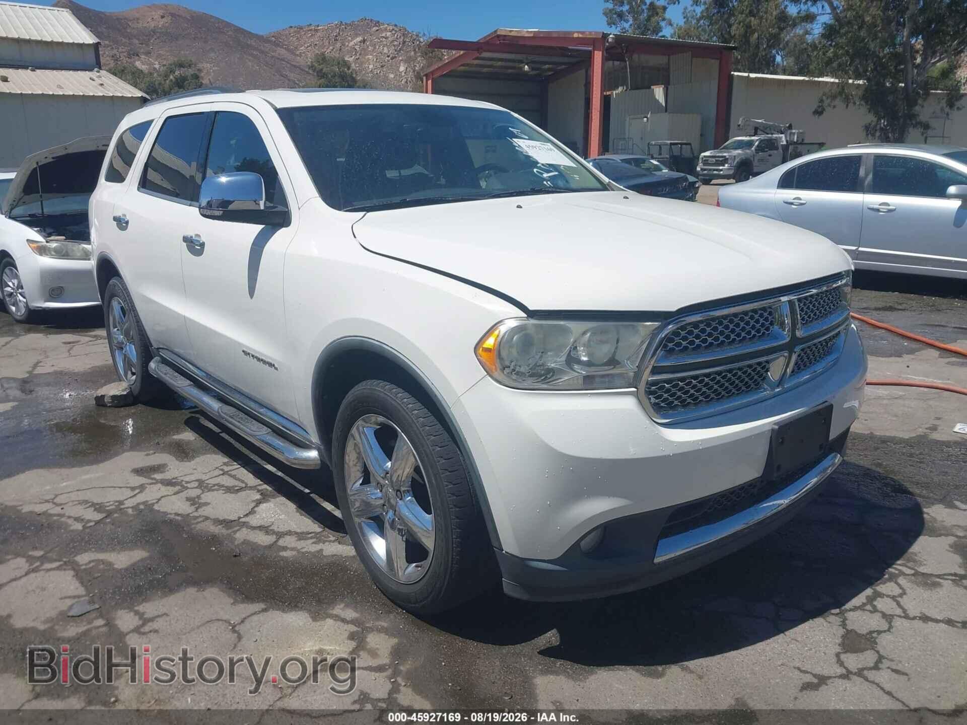 Photo 1D4SD5GT4BC708511 - DODGE DURANGO 2011