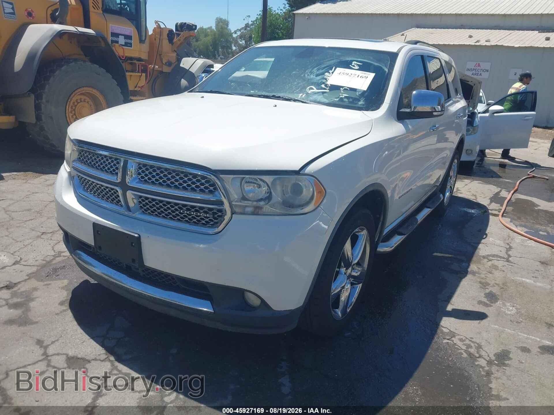 2011 DODGE DURANGO - VIN: 1D4SD5GT4BC708511 - Photo 2