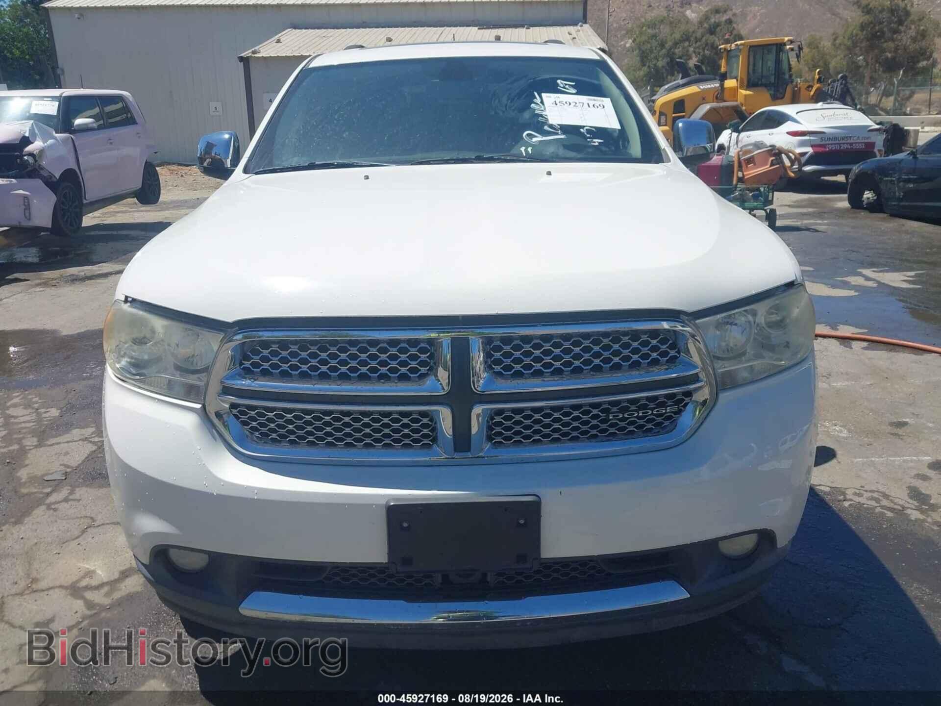 2011 DODGE DURANGO - VIN: 1D4SD5GT4BC708511 - Photo 12
