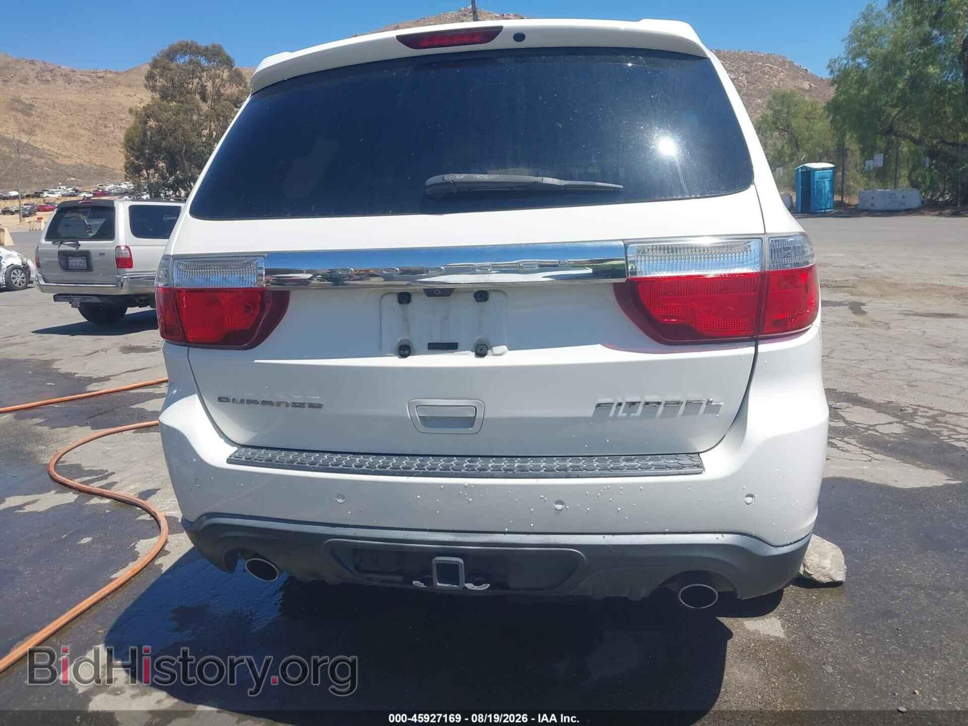 2011 DODGE DURANGO - VIN: 1D4SD5GT4BC708511 - Photo 16