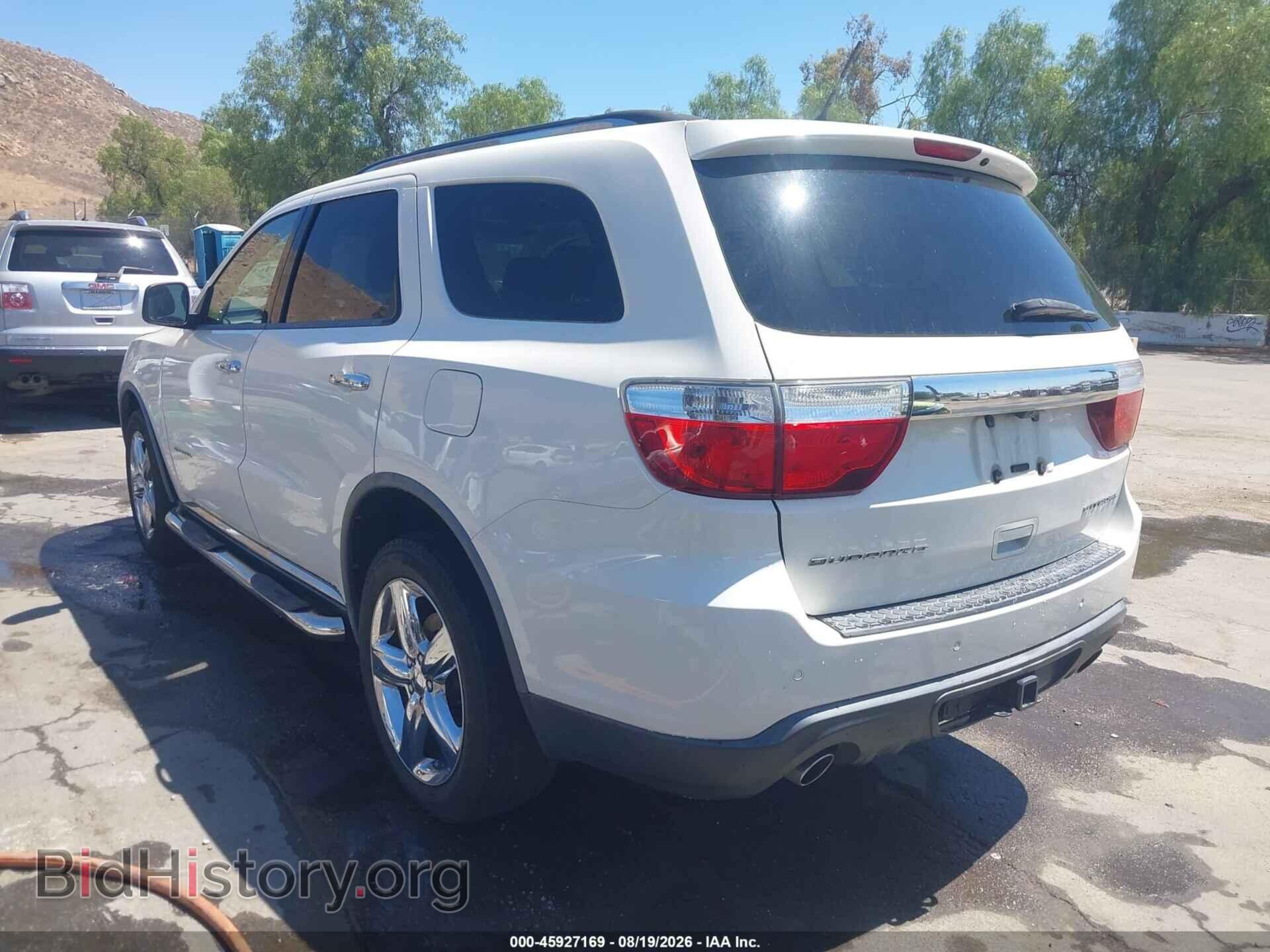 2011 DODGE DURANGO - VIN: 1D4SD5GT4BC708511 - Photo 3