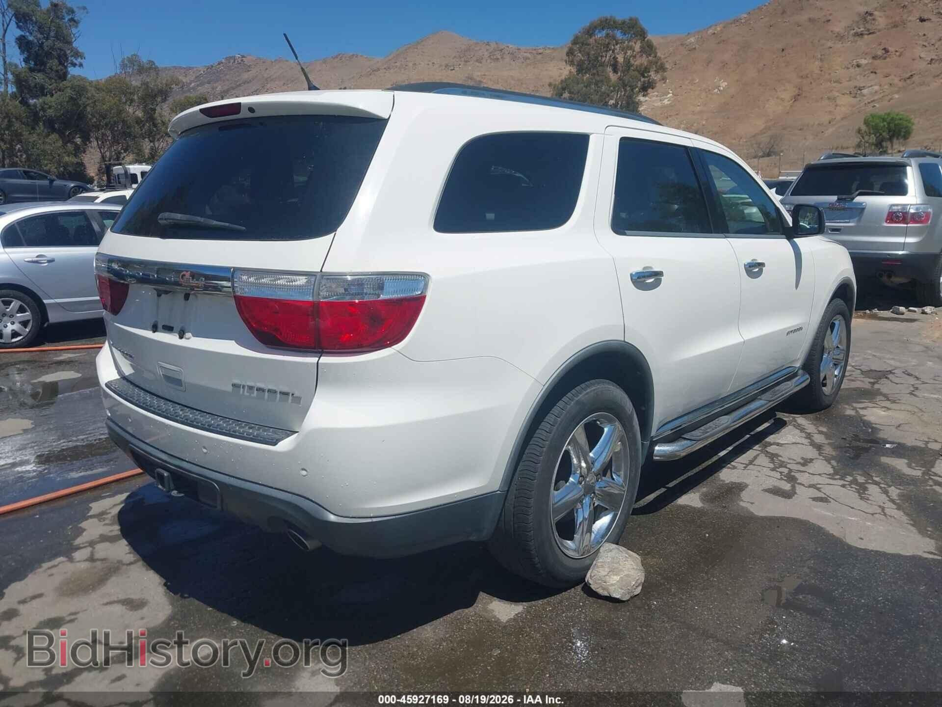 2011 DODGE DURANGO - VIN: 1D4SD5GT4BC708511 - Photo 4