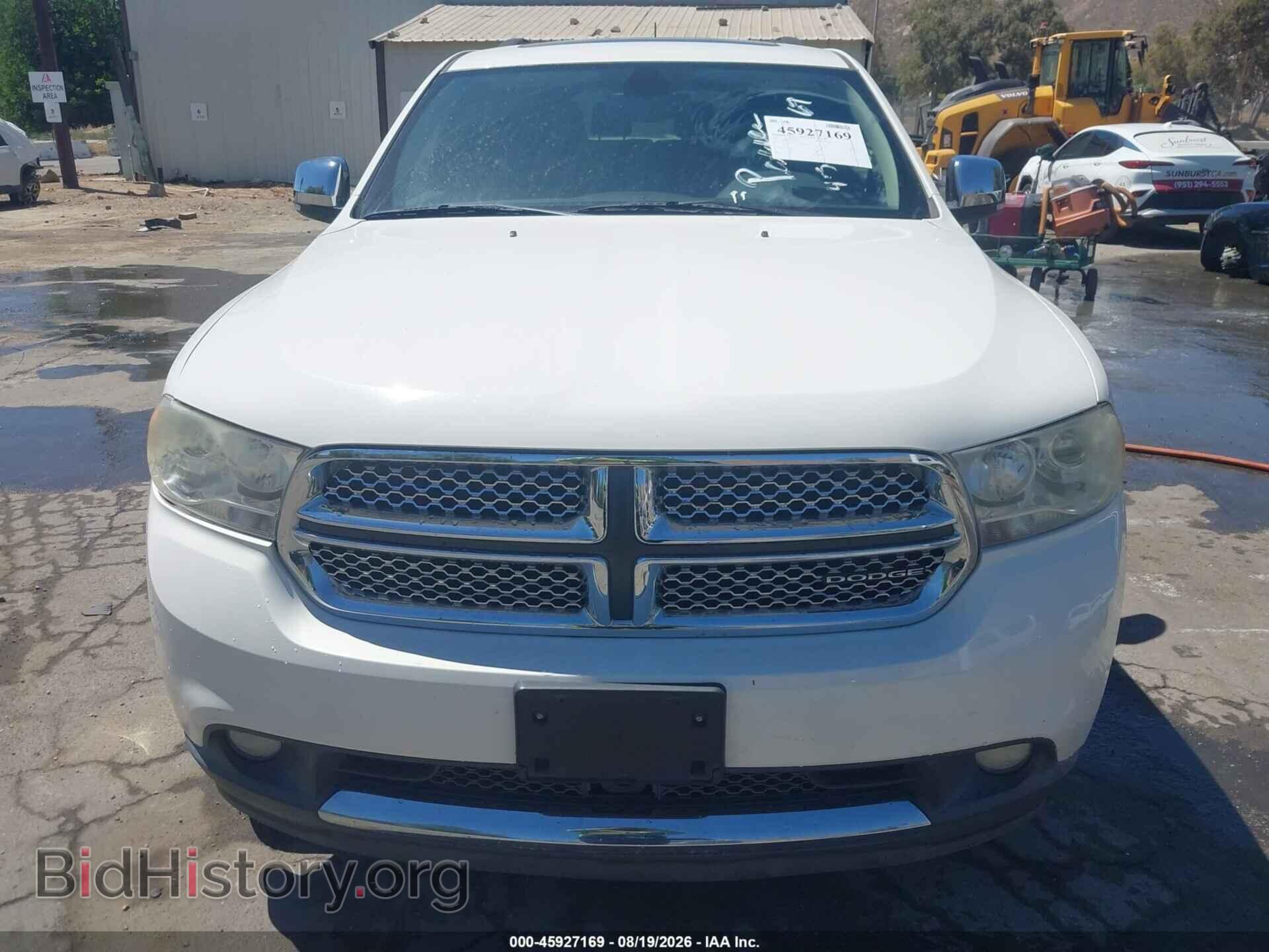 2011 DODGE DURANGO - VIN: 1D4SD5GT4BC708511 - Photo 6