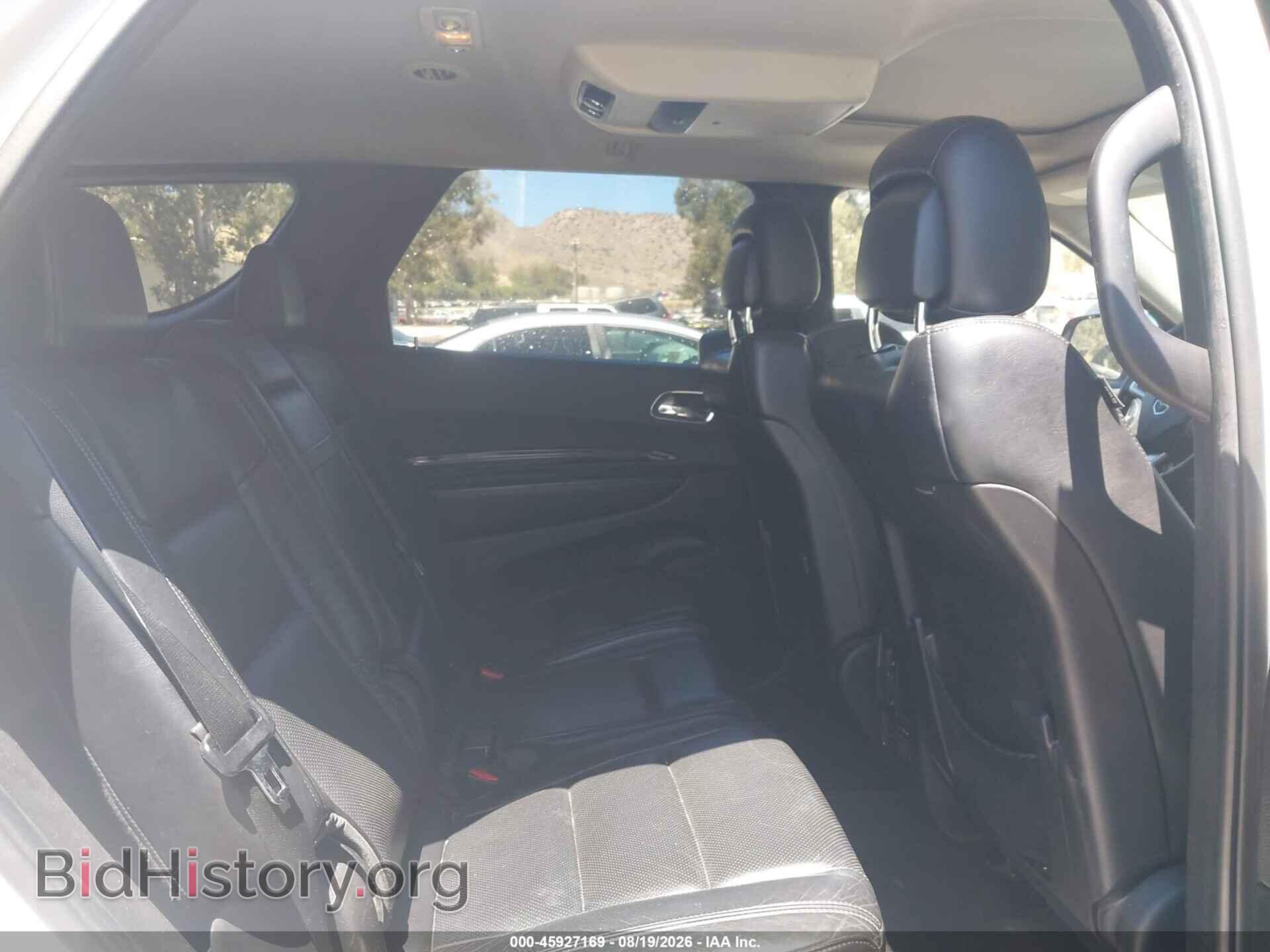 2011 DODGE DURANGO - VIN: 1D4SD5GT4BC708511 - Photo 8