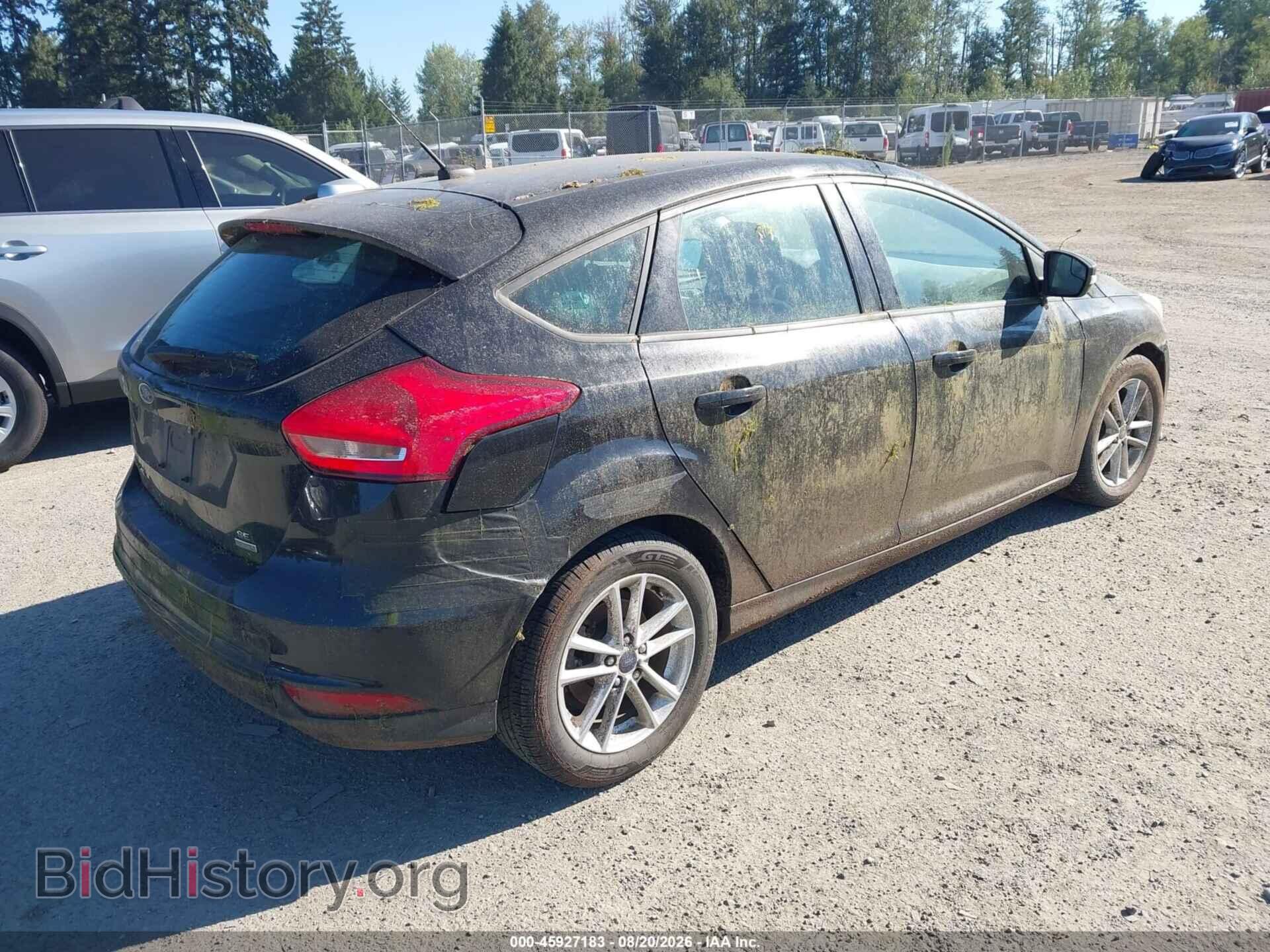 2016 FORD FOCUS - VIN: 1FADP3KE1GL315718 - Фото 4