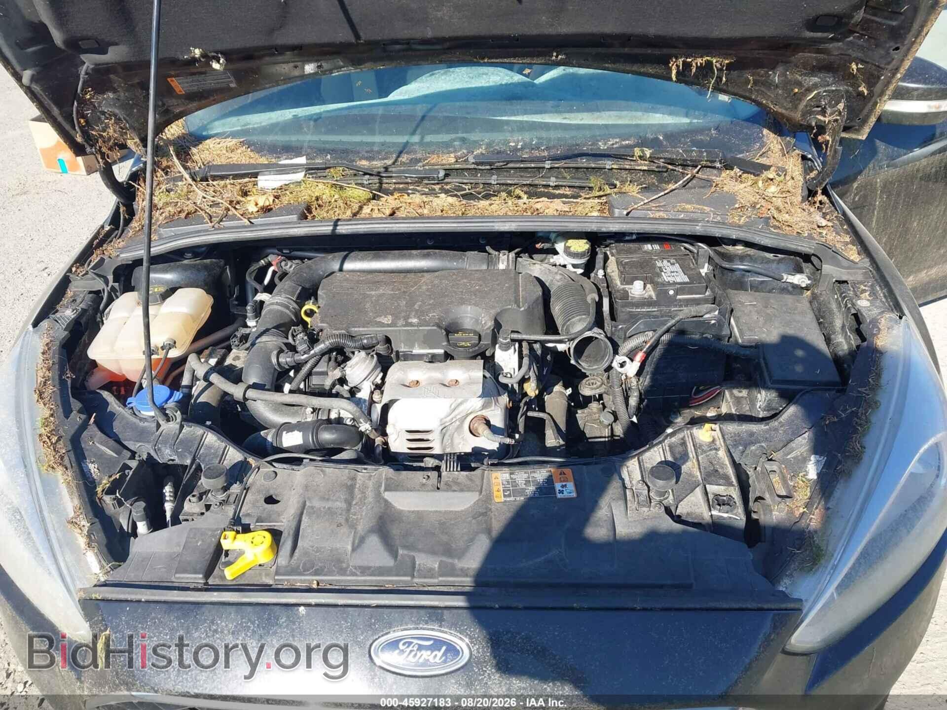2016 FORD FOCUS - VIN: 1FADP3KE1GL315718 - Фото 10