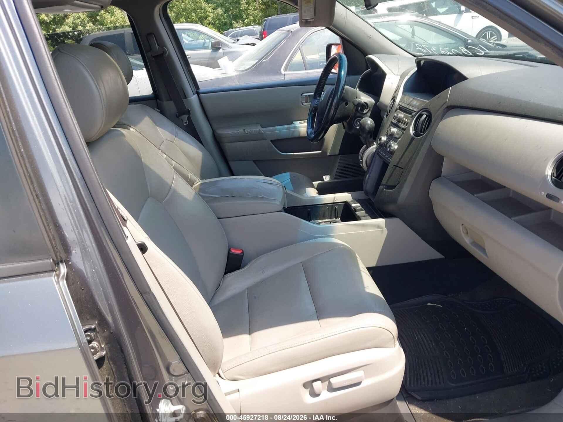 2012 HONDA PILOT - VIN: 5FNYF3H51CB022372 - Фото 5