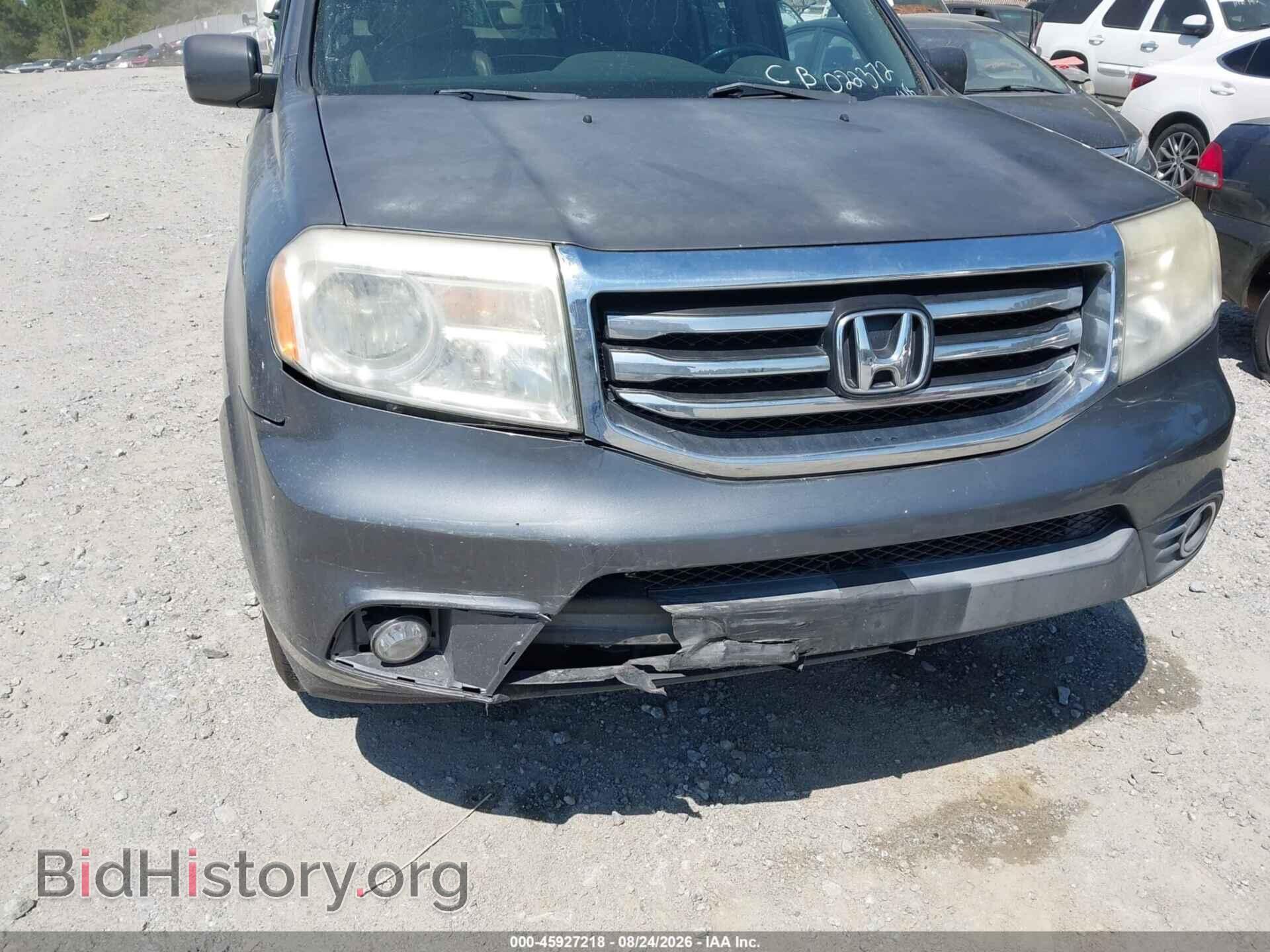 2012 HONDA PILOT - VIN: 5FNYF3H51CB022372 - Фото 6