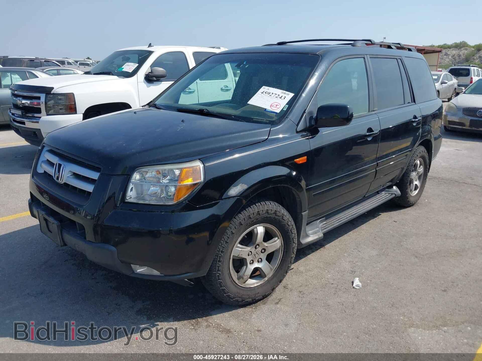 2007 HONDA PILOT - VIN: 5FNYF18577B003626 - Photo 2