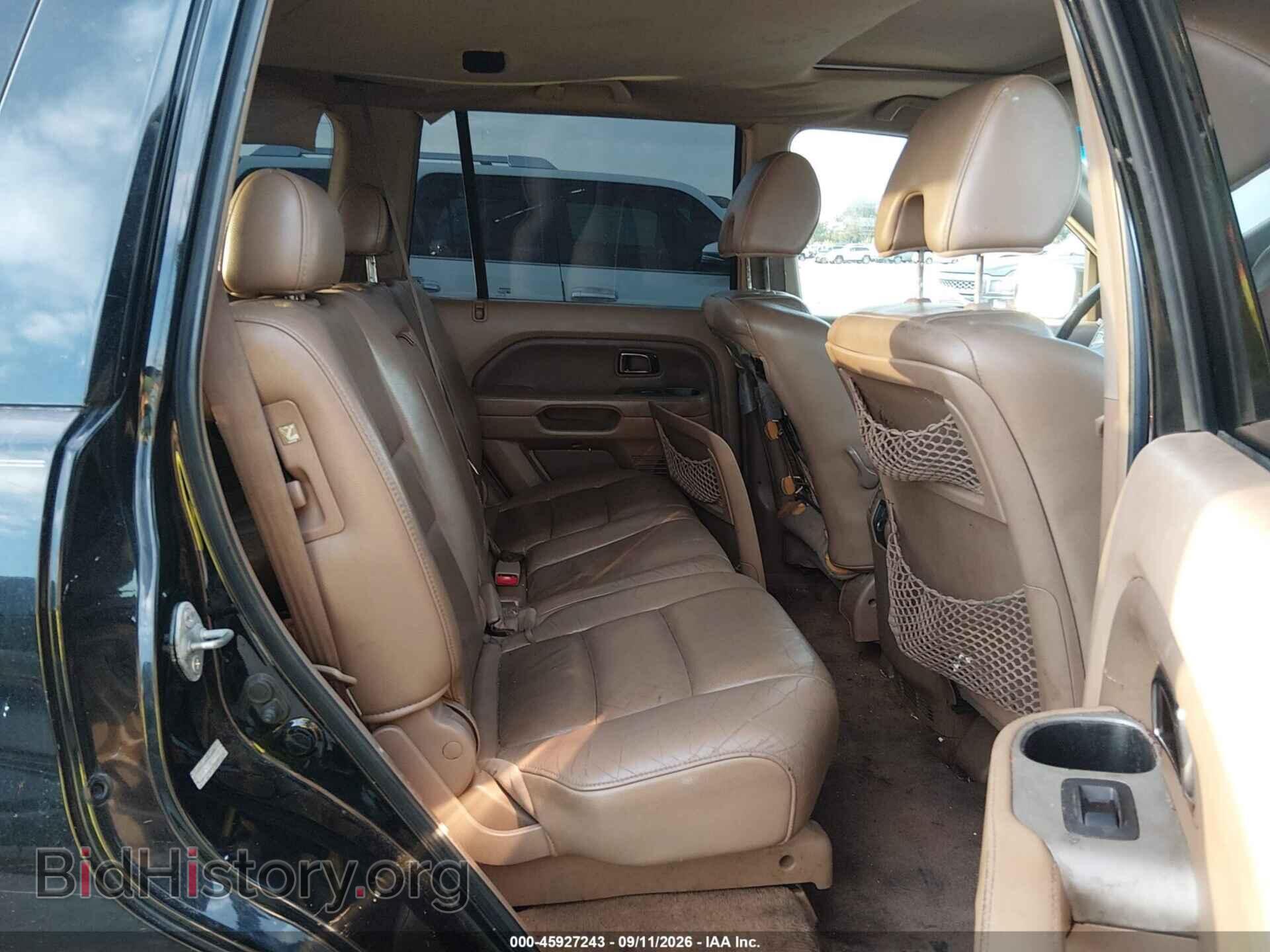 2007 HONDA PILOT - VIN: 5FNYF18577B003626 - Photo 8