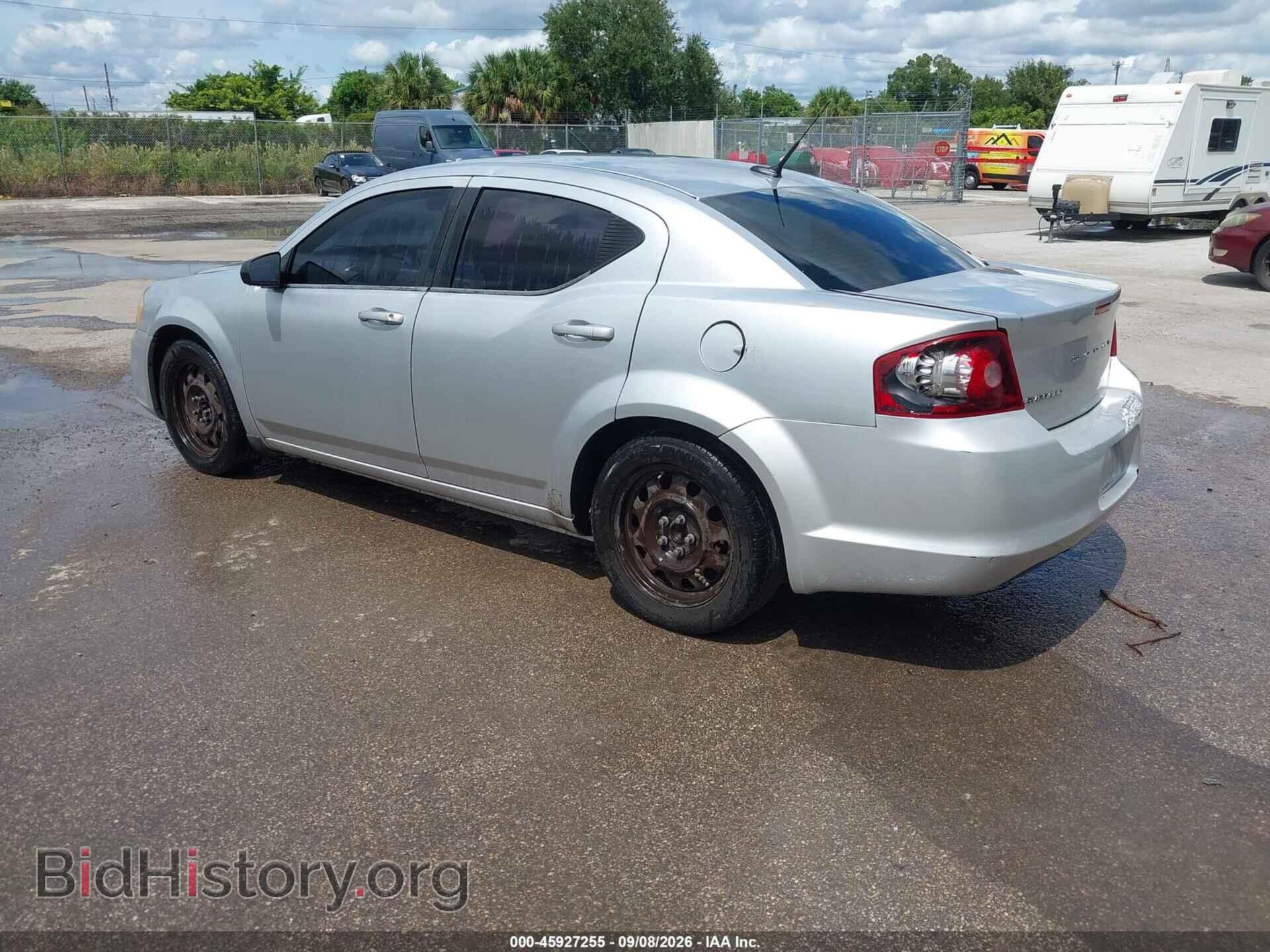 2011 DODGE AVENGER - VIN: 1B3BD4FBXBN543652 - Фото 3