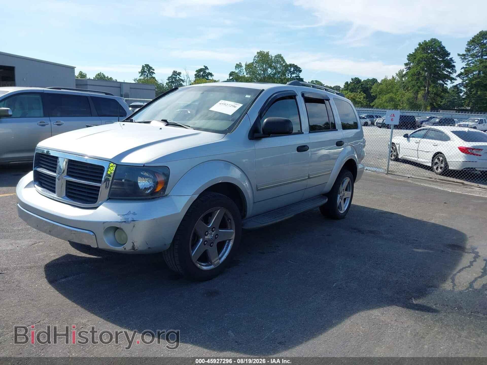 2007 DODGE DURANGO - VIN: 1D8HD58247F563619 - Photo 2