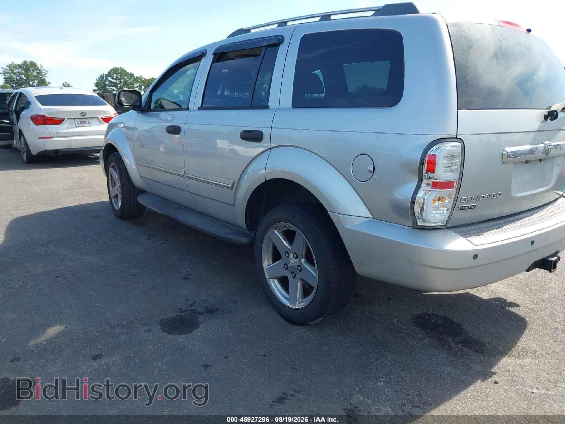 2007 DODGE DURANGO - VIN: 1D8HD58247F563619 - Photo 3
