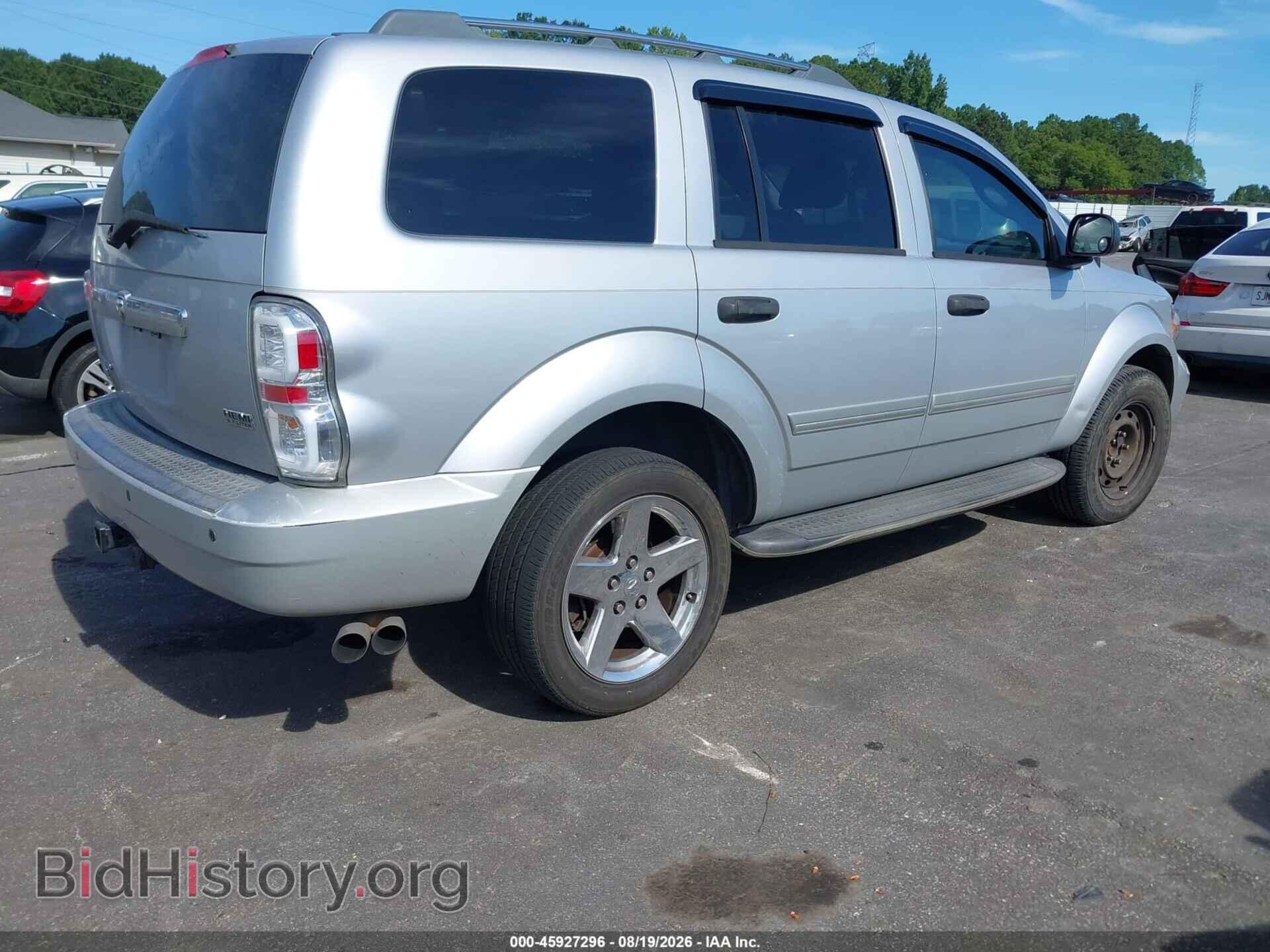 2007 DODGE DURANGO - VIN: 1D8HD58247F563619 - Photo 4