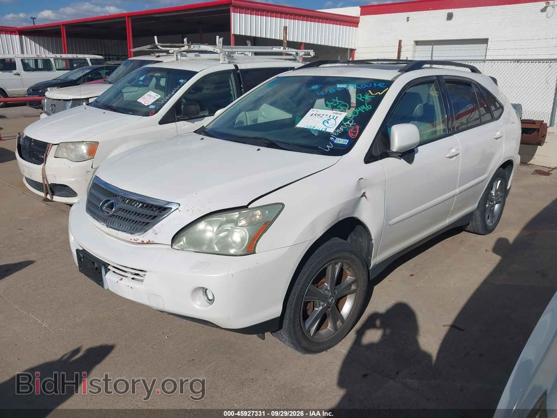 2006 LEXUS RX 400H - VIN: JTJGW31U262000446 - Фото 2