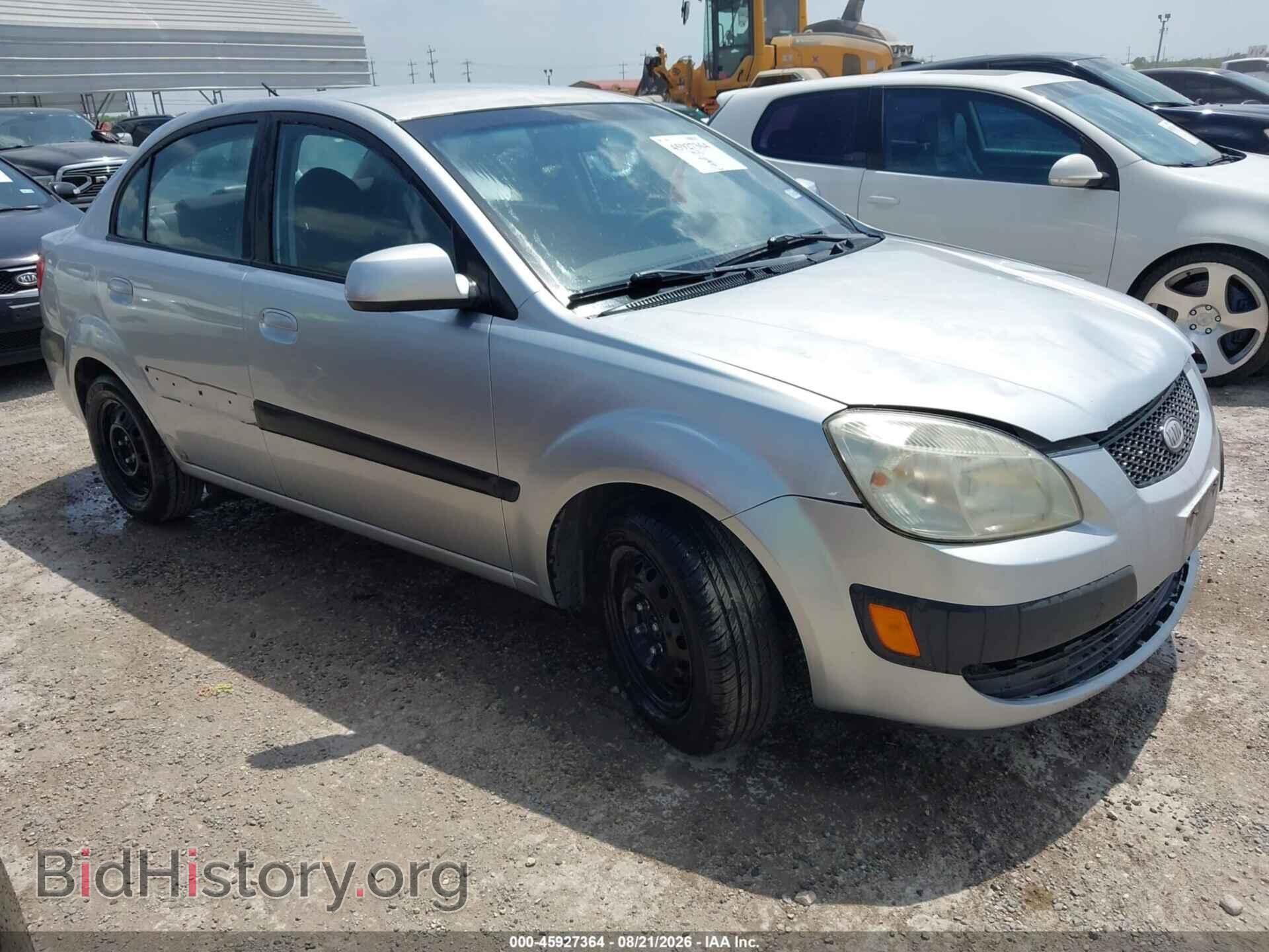Фотография KNADE123686379334 - KIA RIO 2008