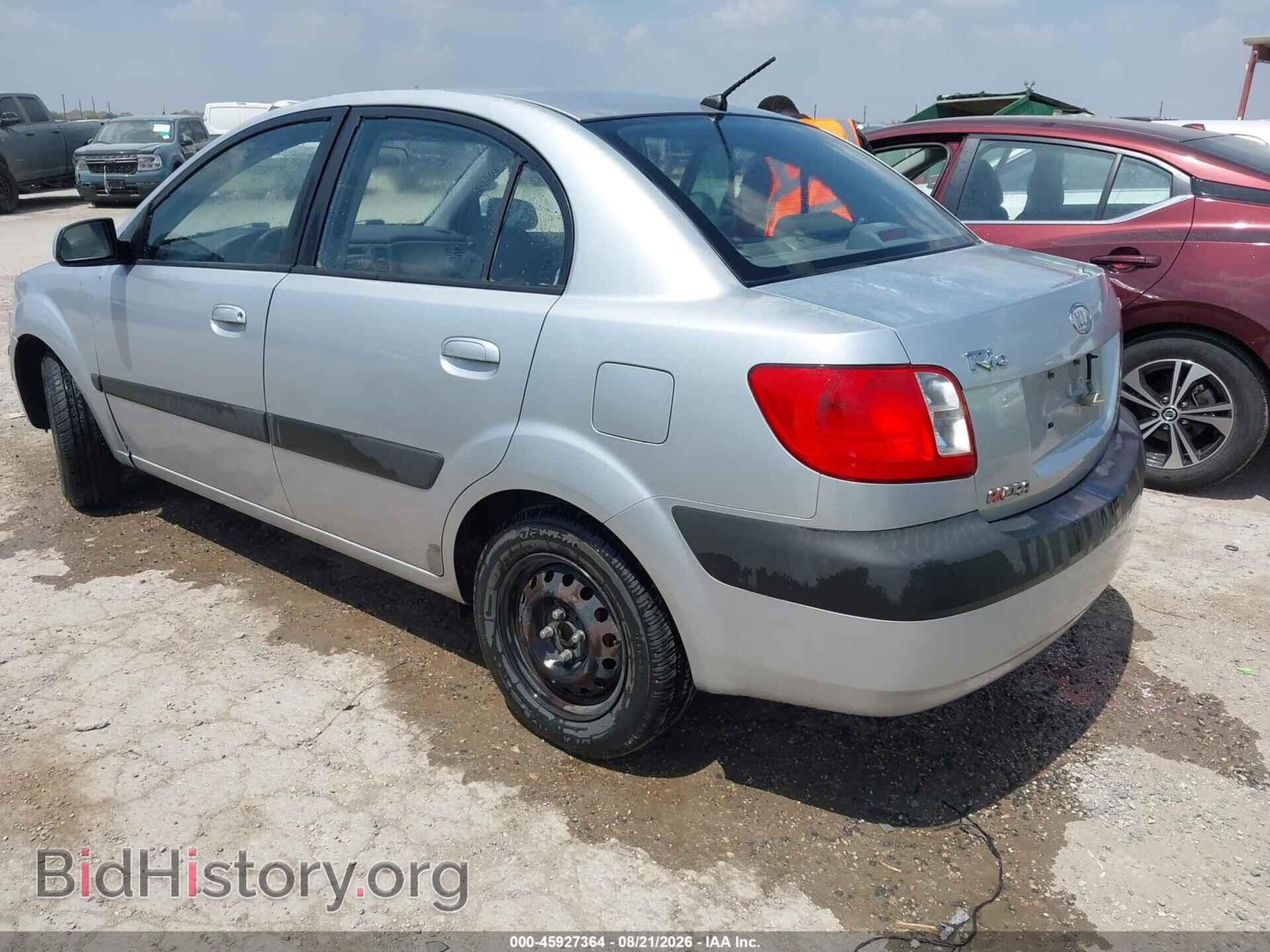 2008 KIA RIO - VIN: KNADE123686379334 - Фото 3
