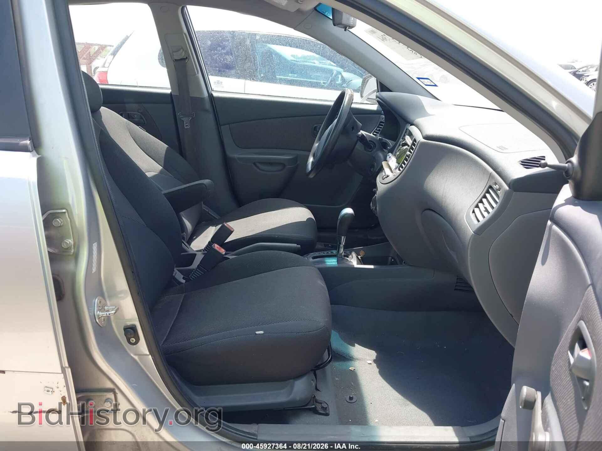2008 KIA RIO - VIN: KNADE123686379334 - Фото 5